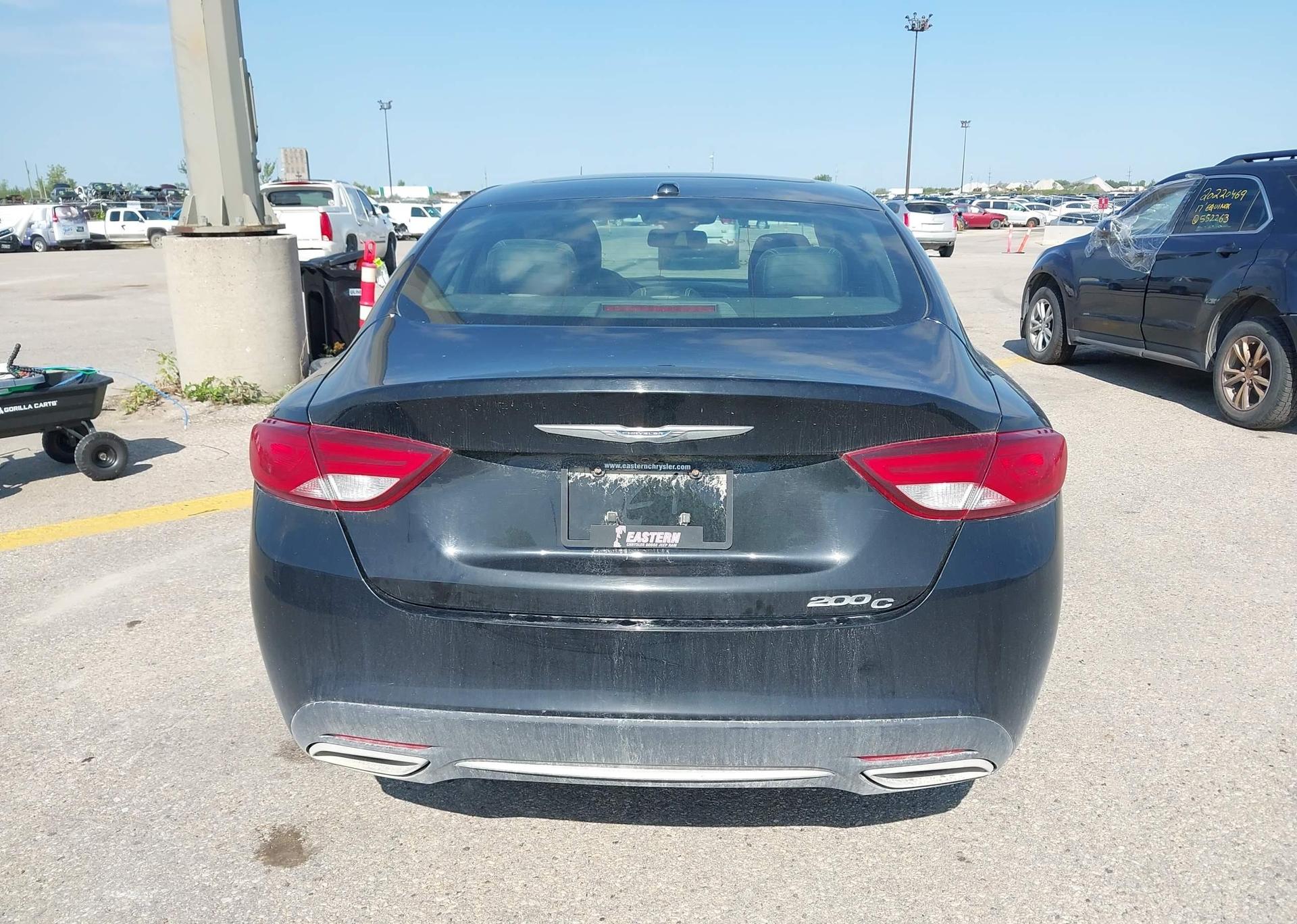 2015 CHRYSLER 200 C V6