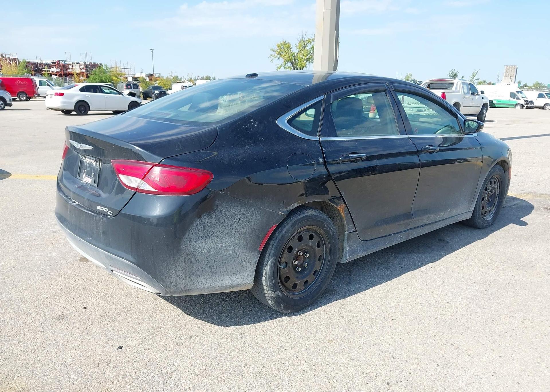 2015 CHRYSLER 200 C V6
