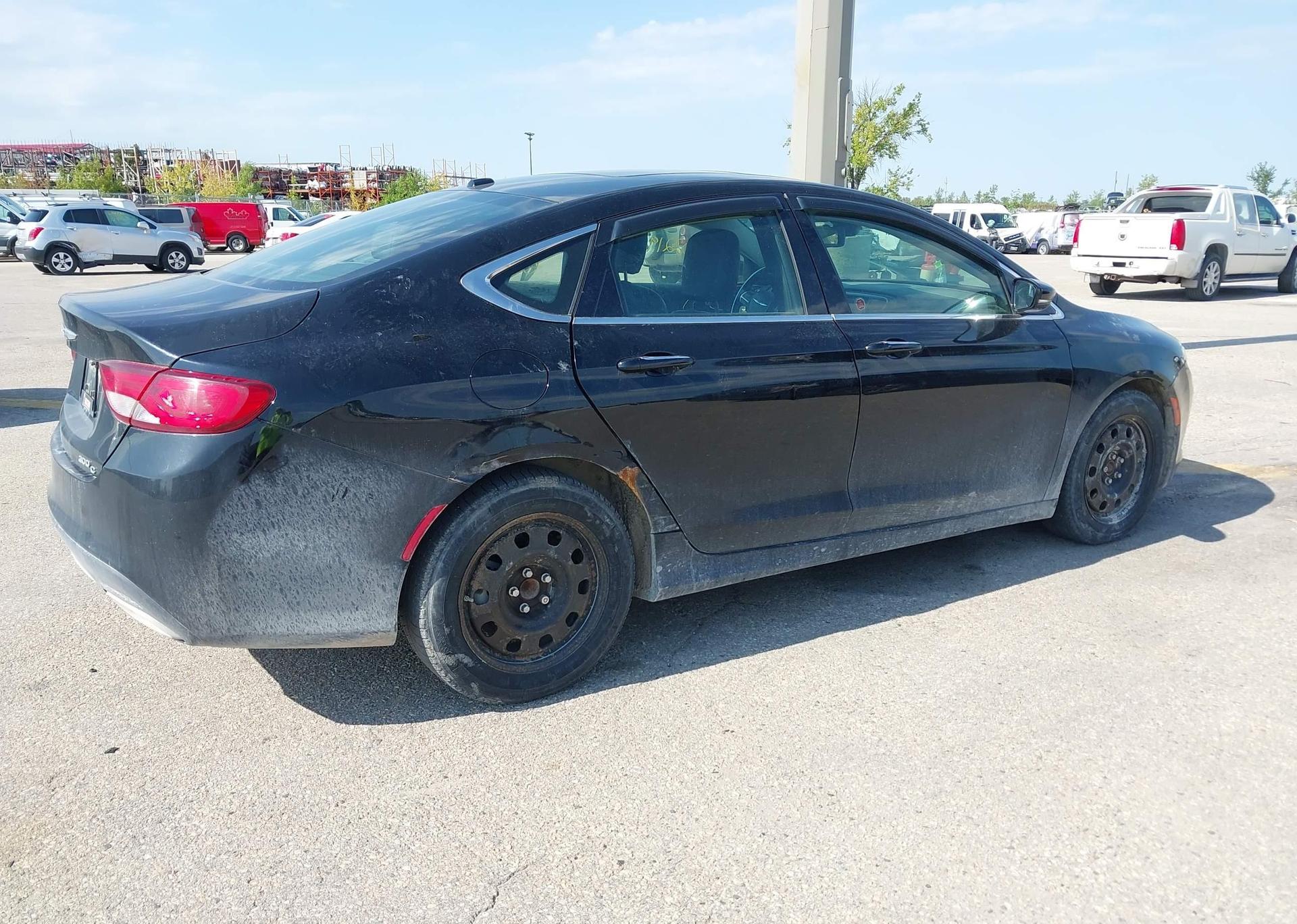 2015 CHRYSLER 200 C V6
