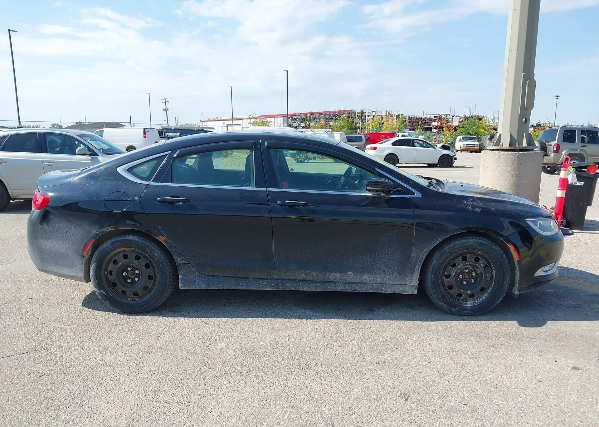 2015 CHRYSLER 200 C V6