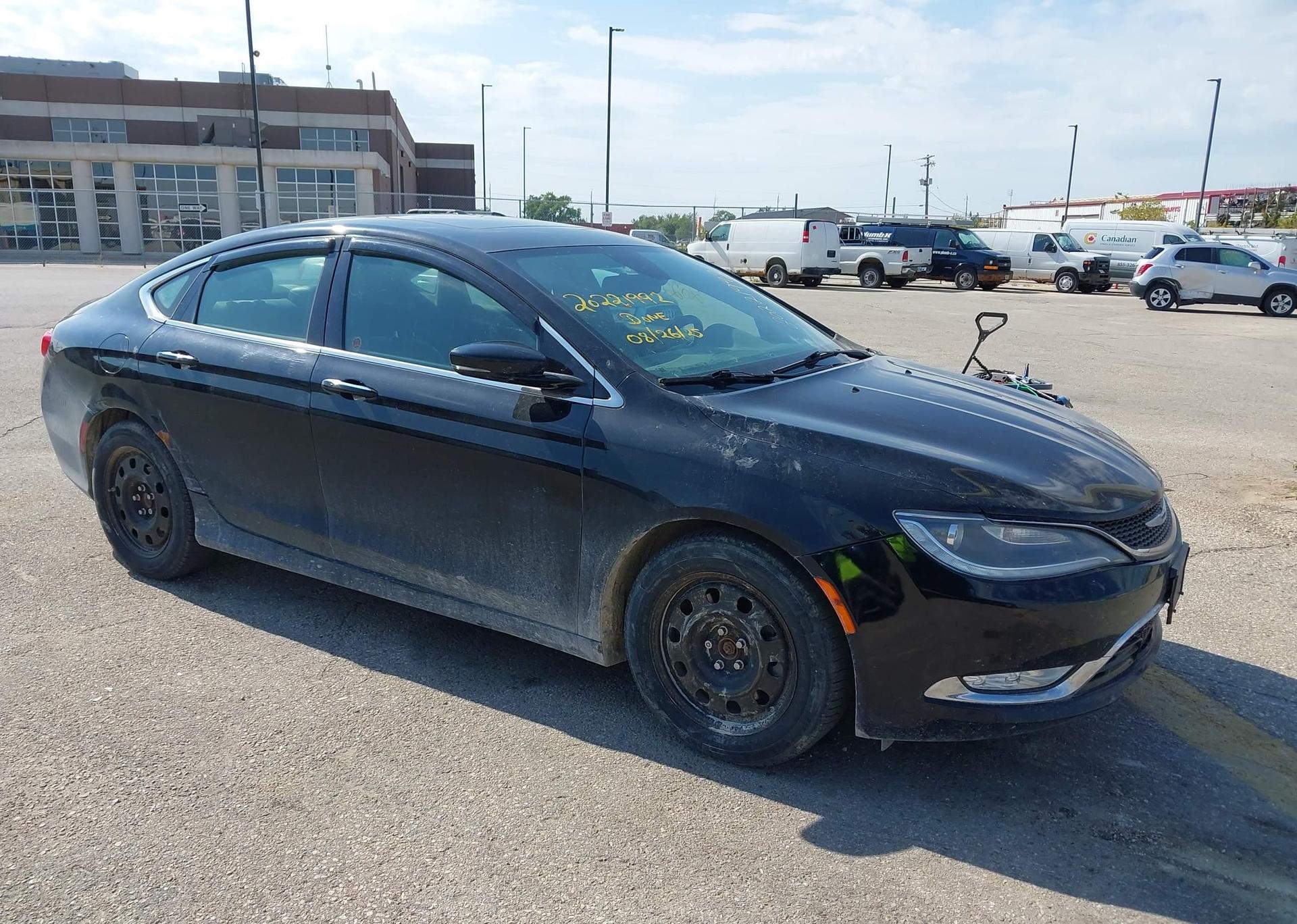 2015 CHRYSLER 200 C V6