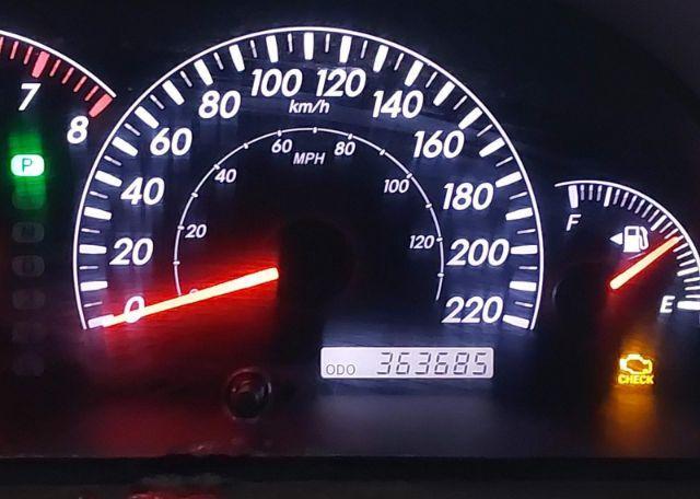 2005 TOYOTA CAMRY LE