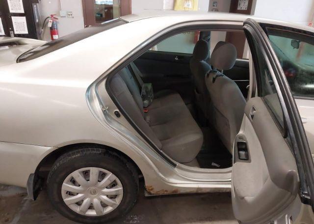 2005 TOYOTA CAMRY LE