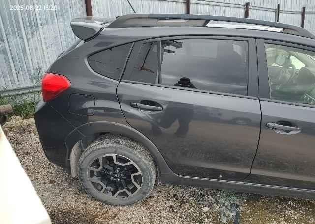 2016 SUBARU CROSSTREK