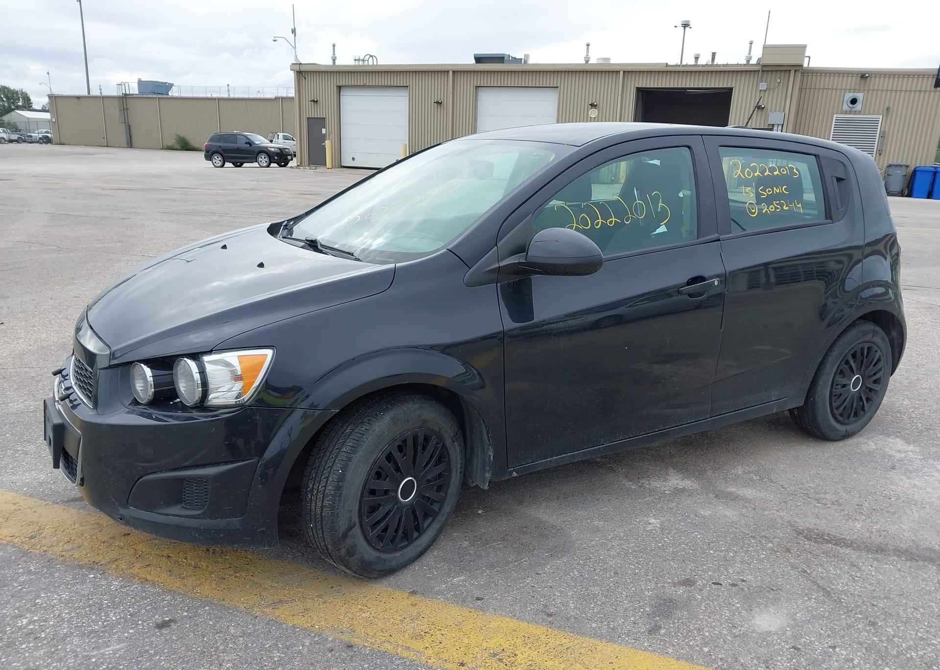 2015 CHEVROLET SONIC LS