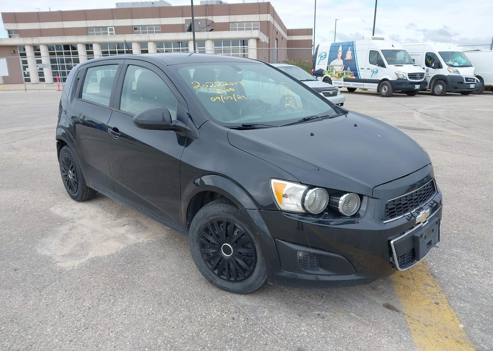 2015 CHEVROLET SONIC LS