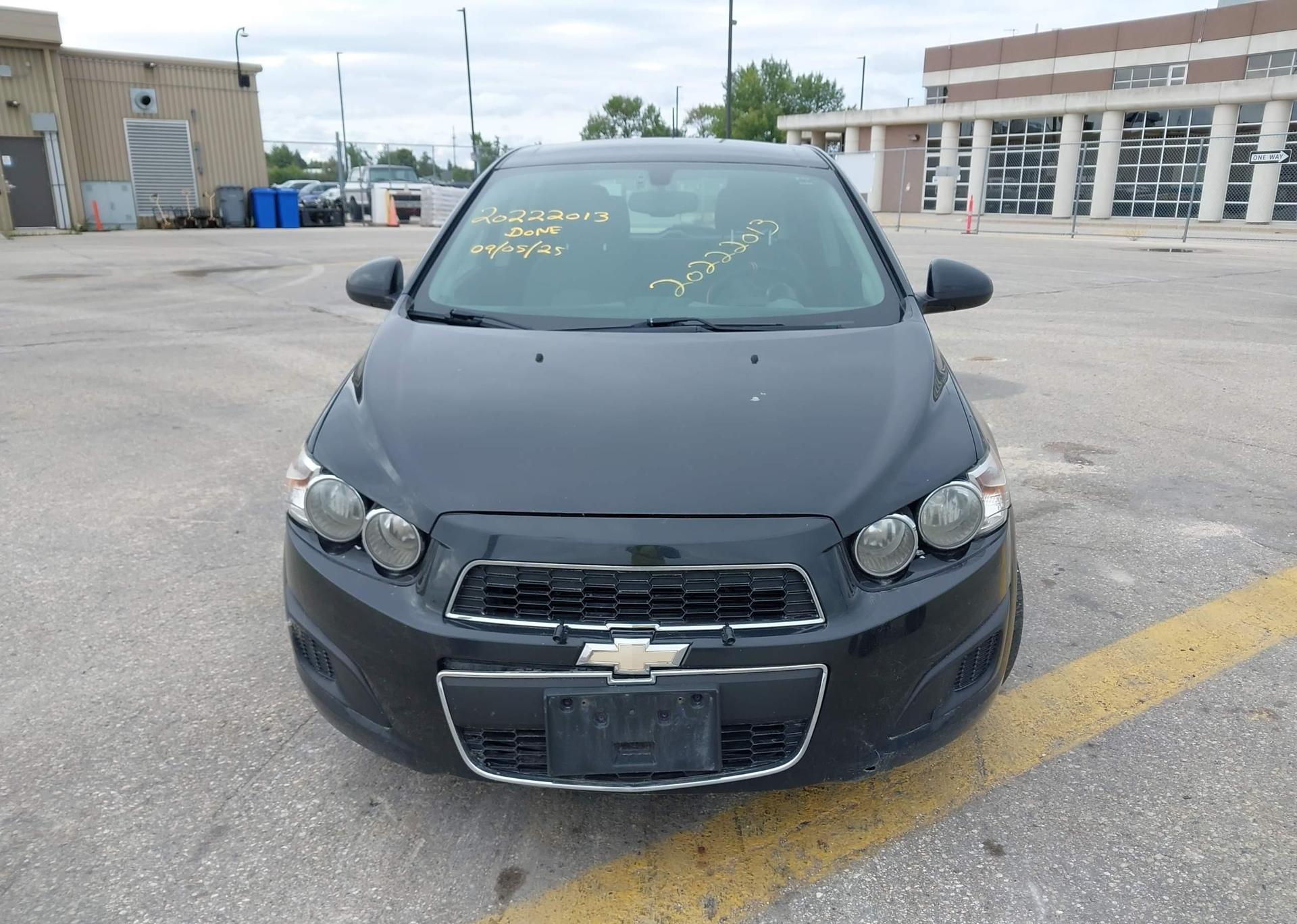 2015 CHEVROLET SONIC LS