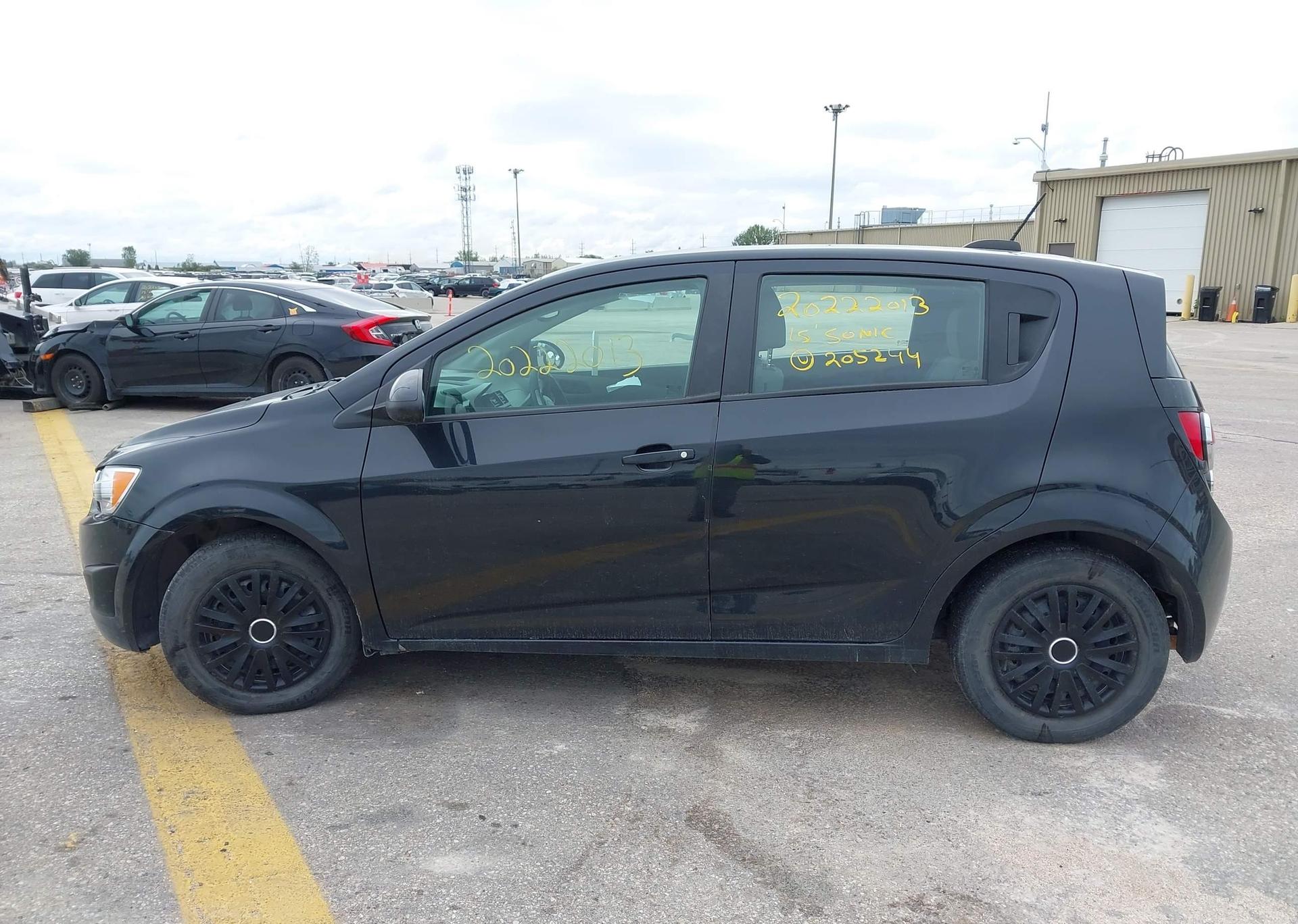 2015 CHEVROLET SONIC LS
