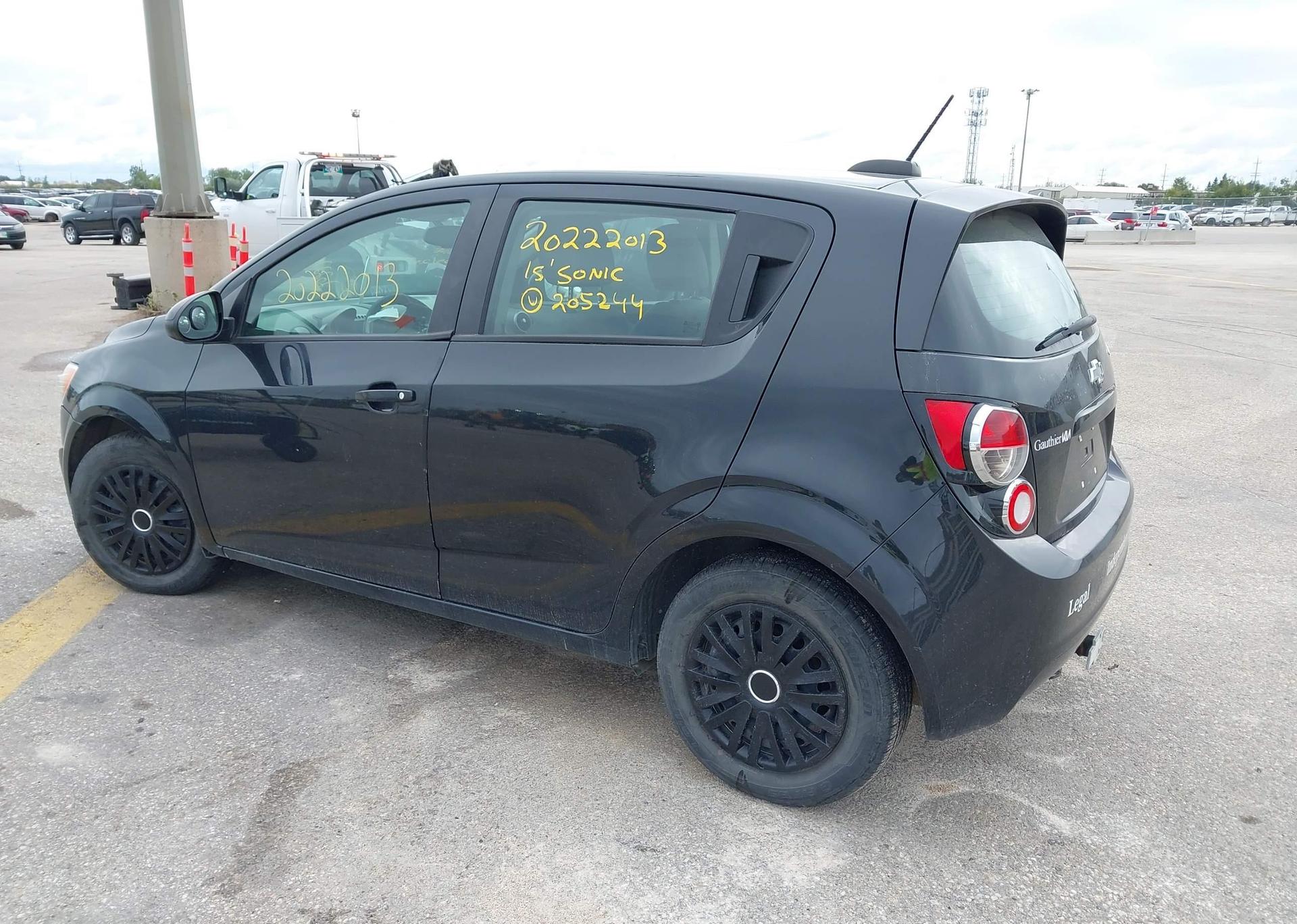2015 CHEVROLET SONIC LS