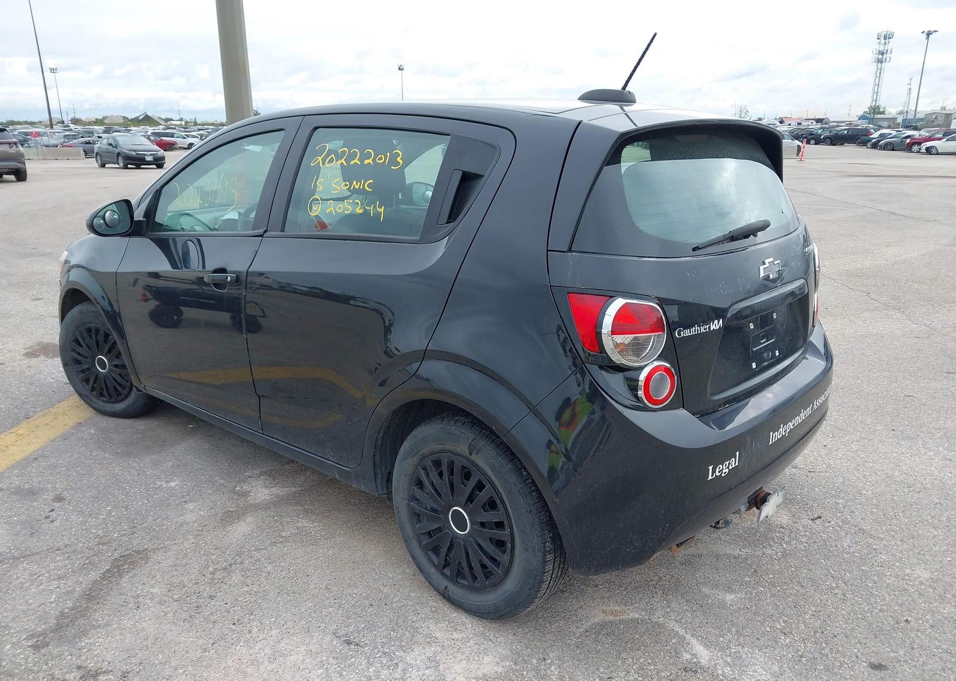 2015 CHEVROLET SONIC LS
