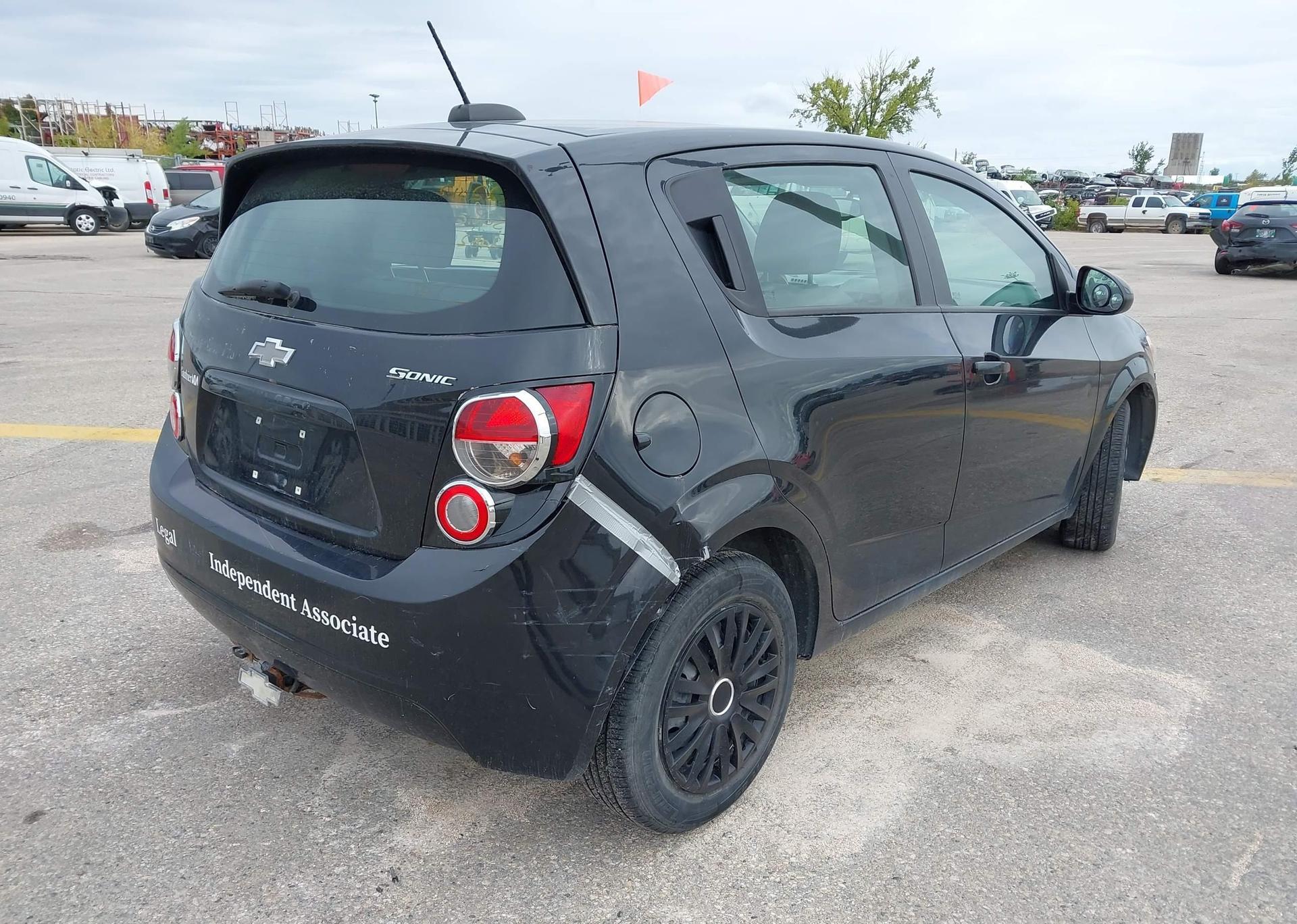 2015 CHEVROLET SONIC LS
