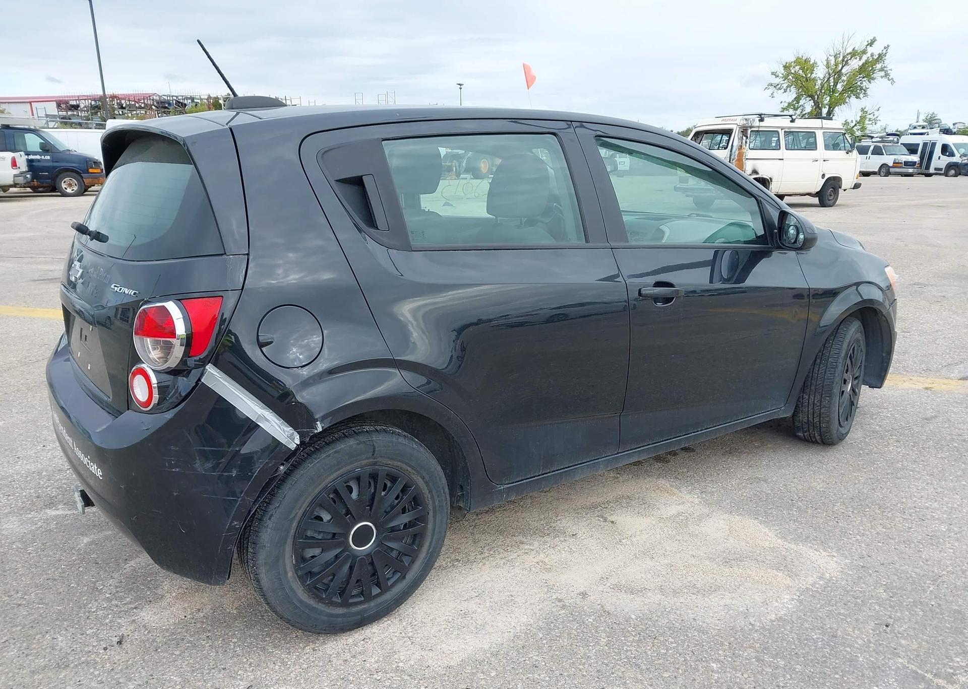 2015 CHEVROLET SONIC LS
