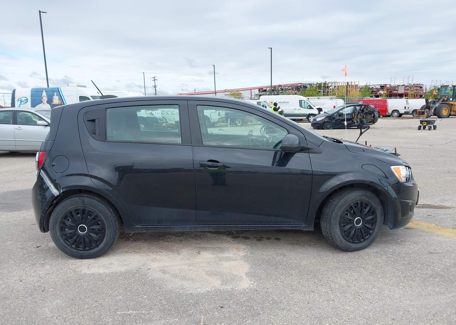 2015 CHEVROLET SONIC LS