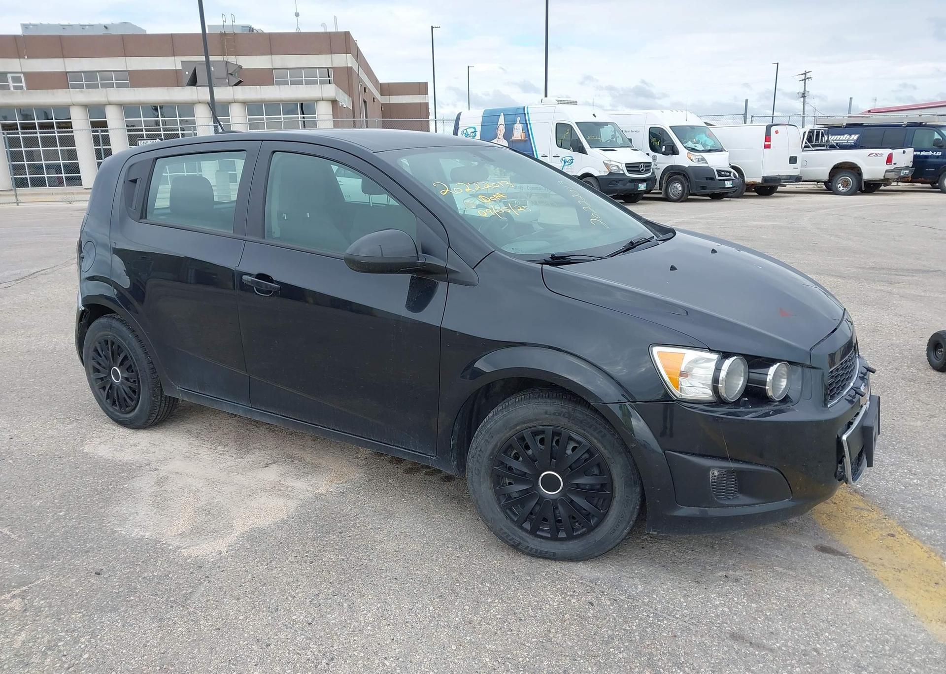 2015 CHEVROLET SONIC LS