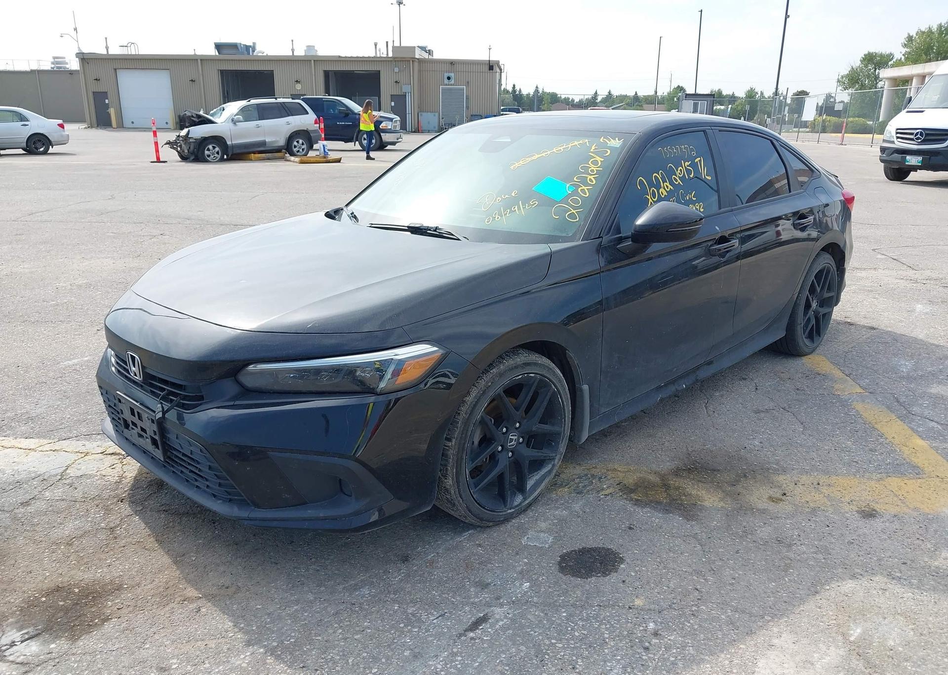 2022 HONDA CIVIC SPORT