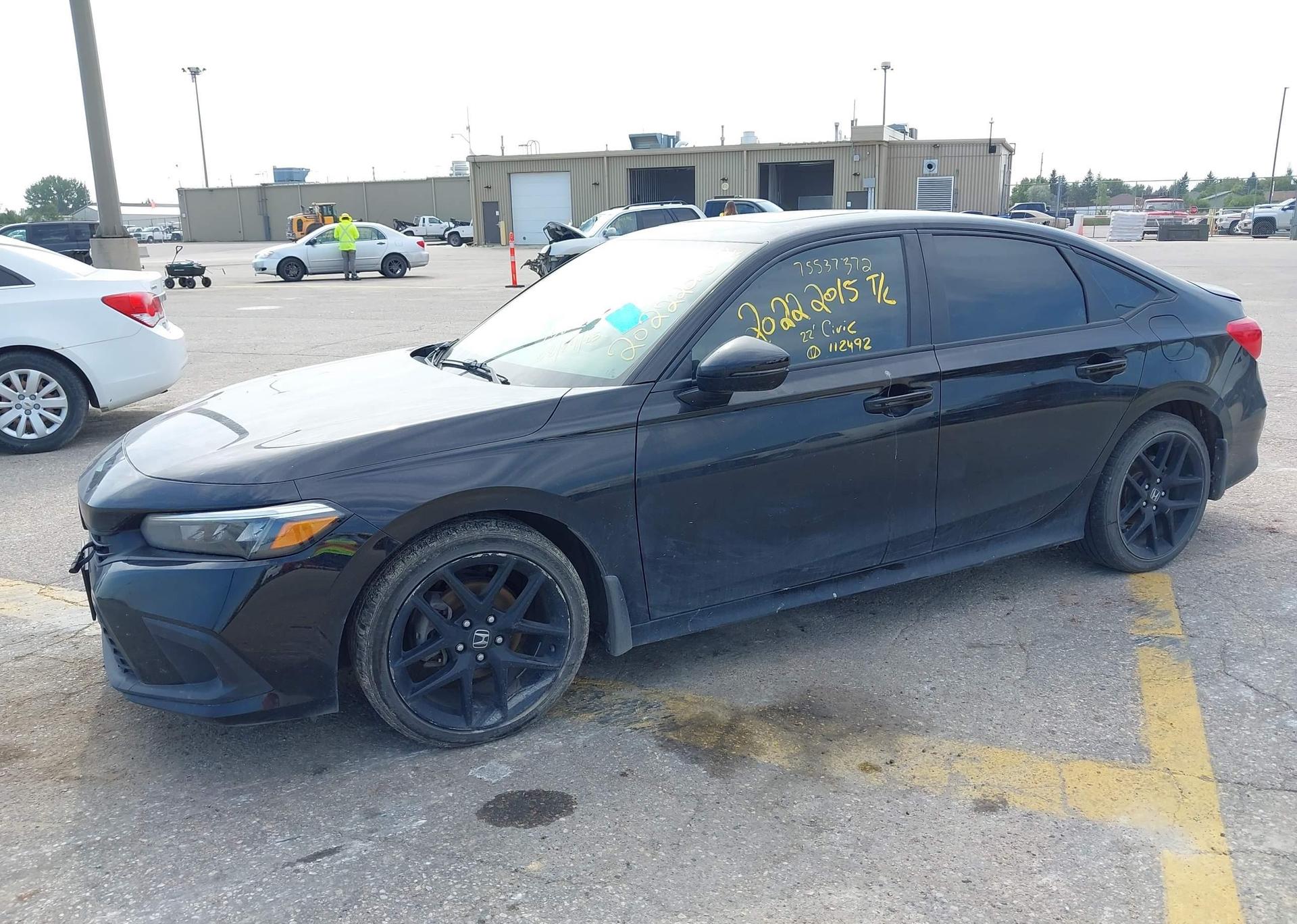 2022 HONDA CIVIC SPORT