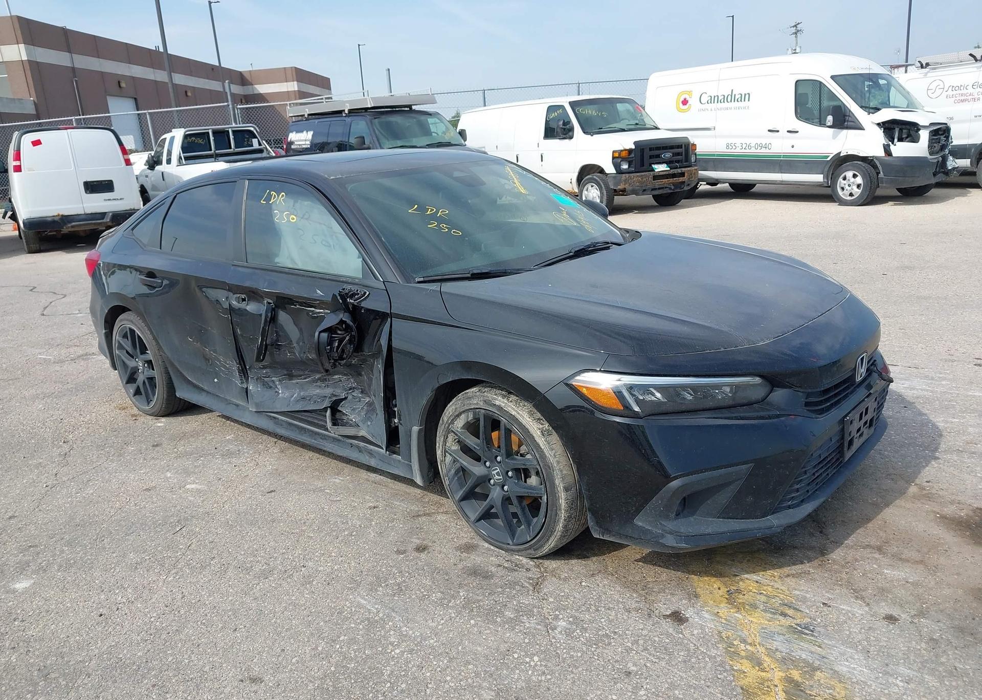 2022 HONDA CIVIC SPORT