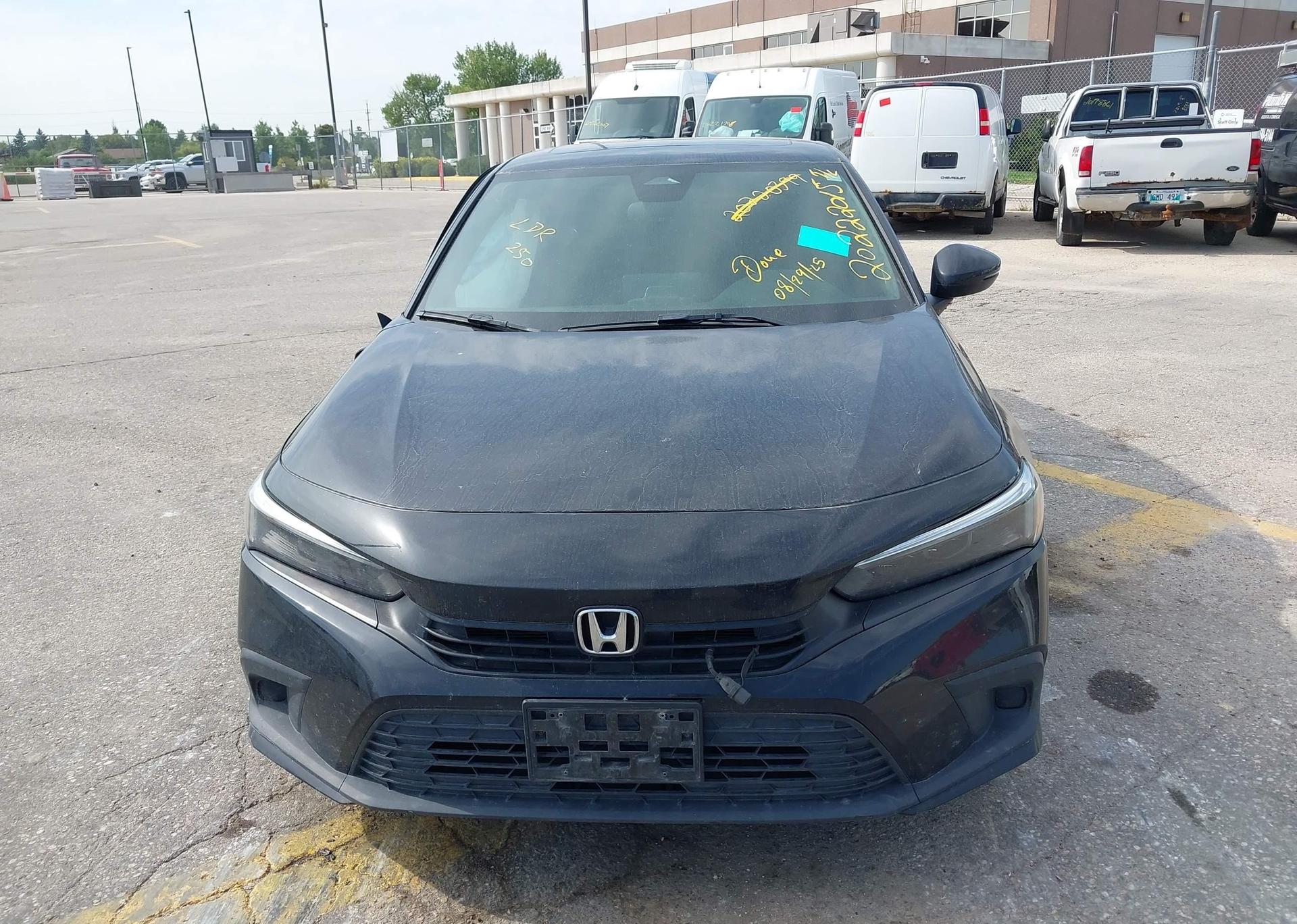 2022 HONDA CIVIC SPORT
