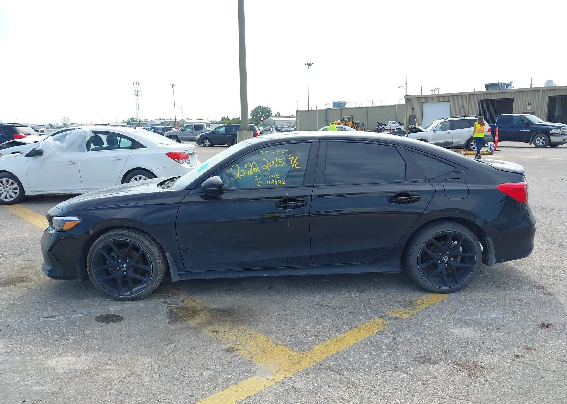 2022 HONDA CIVIC SPORT