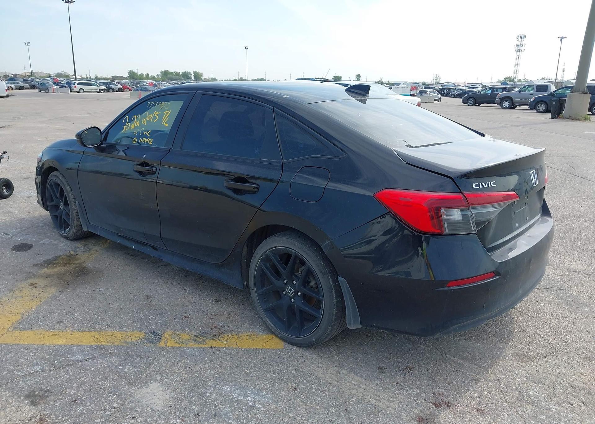 2022 HONDA CIVIC SPORT