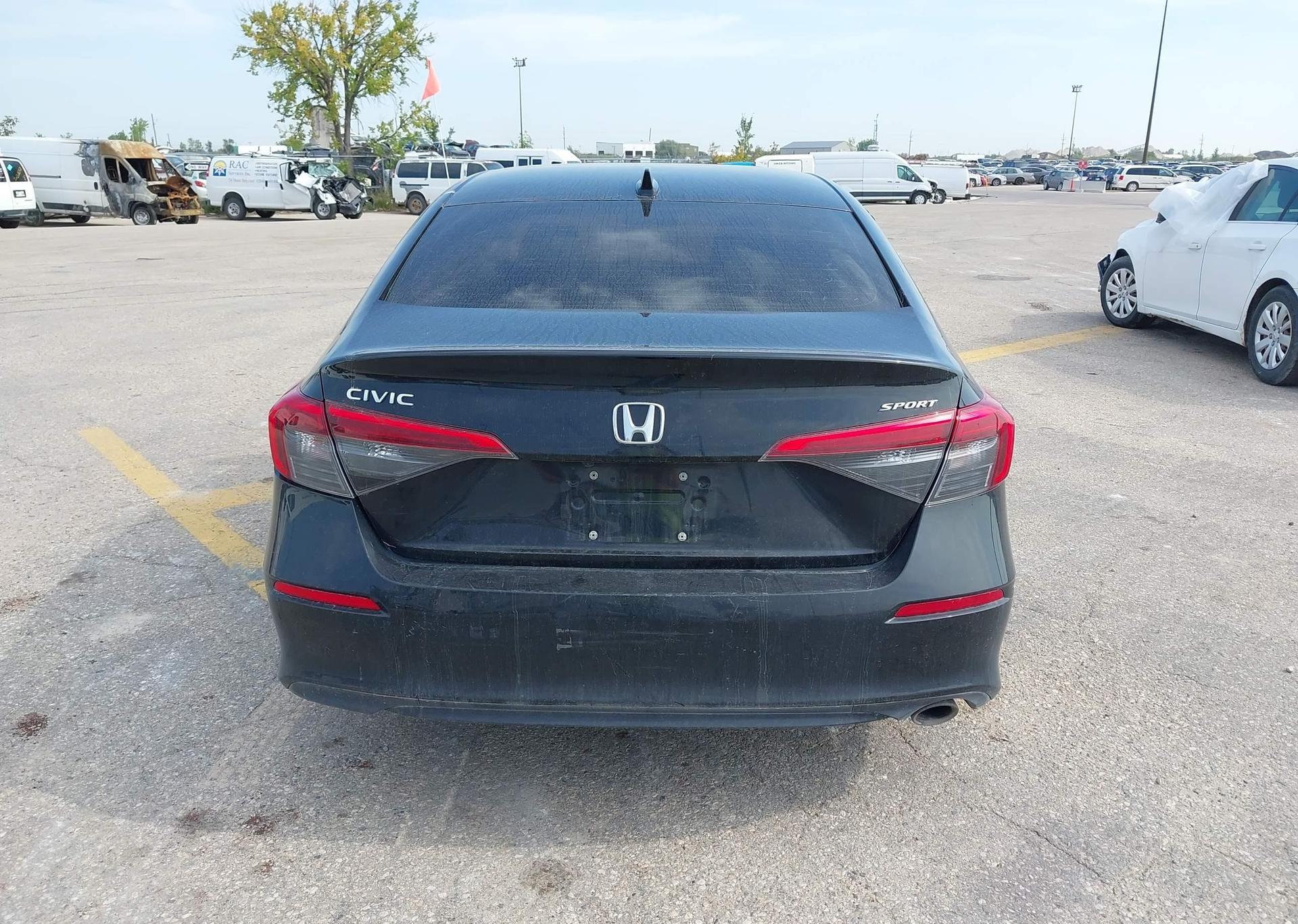 2022 HONDA CIVIC SPORT