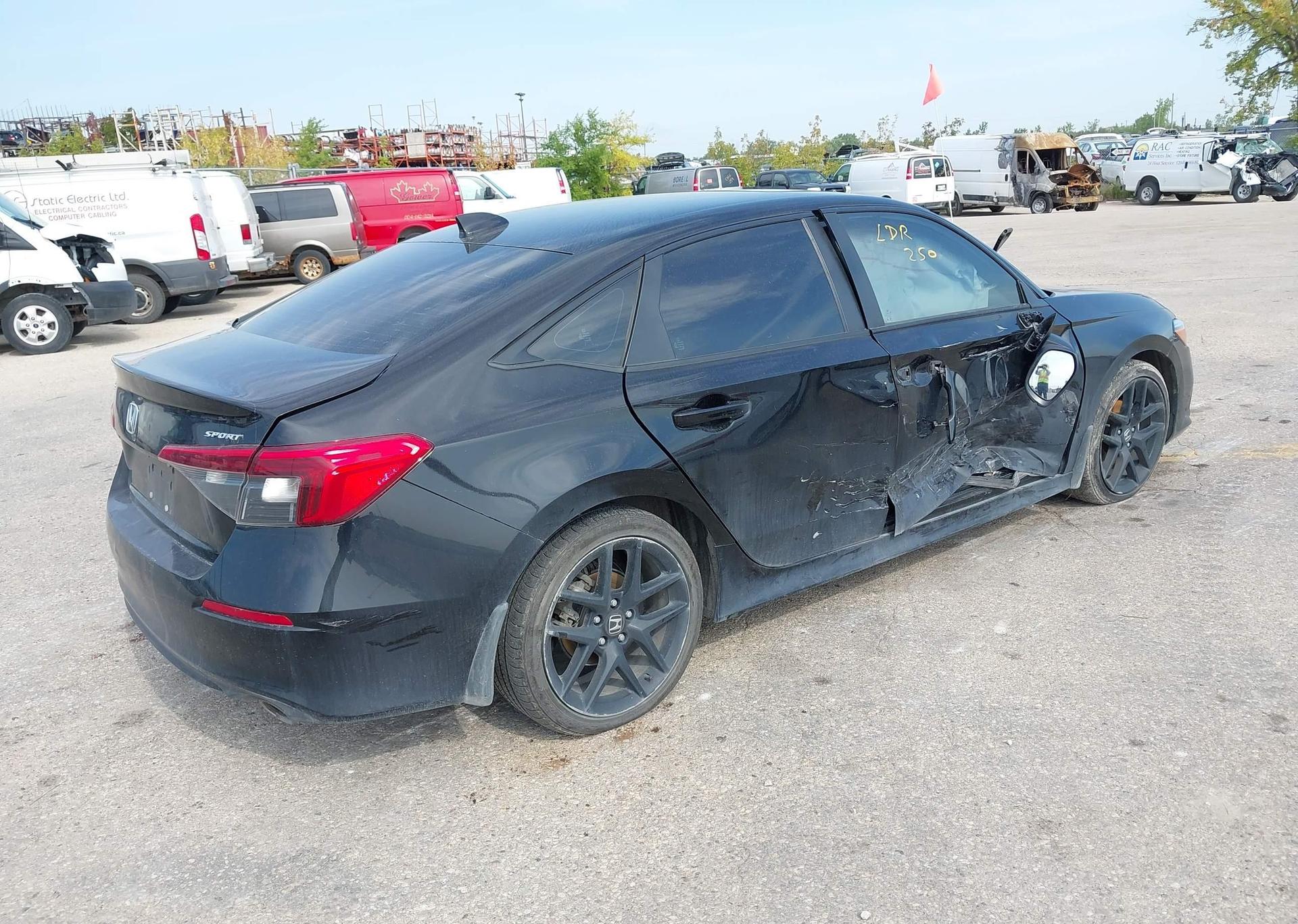 2022 HONDA CIVIC SPORT