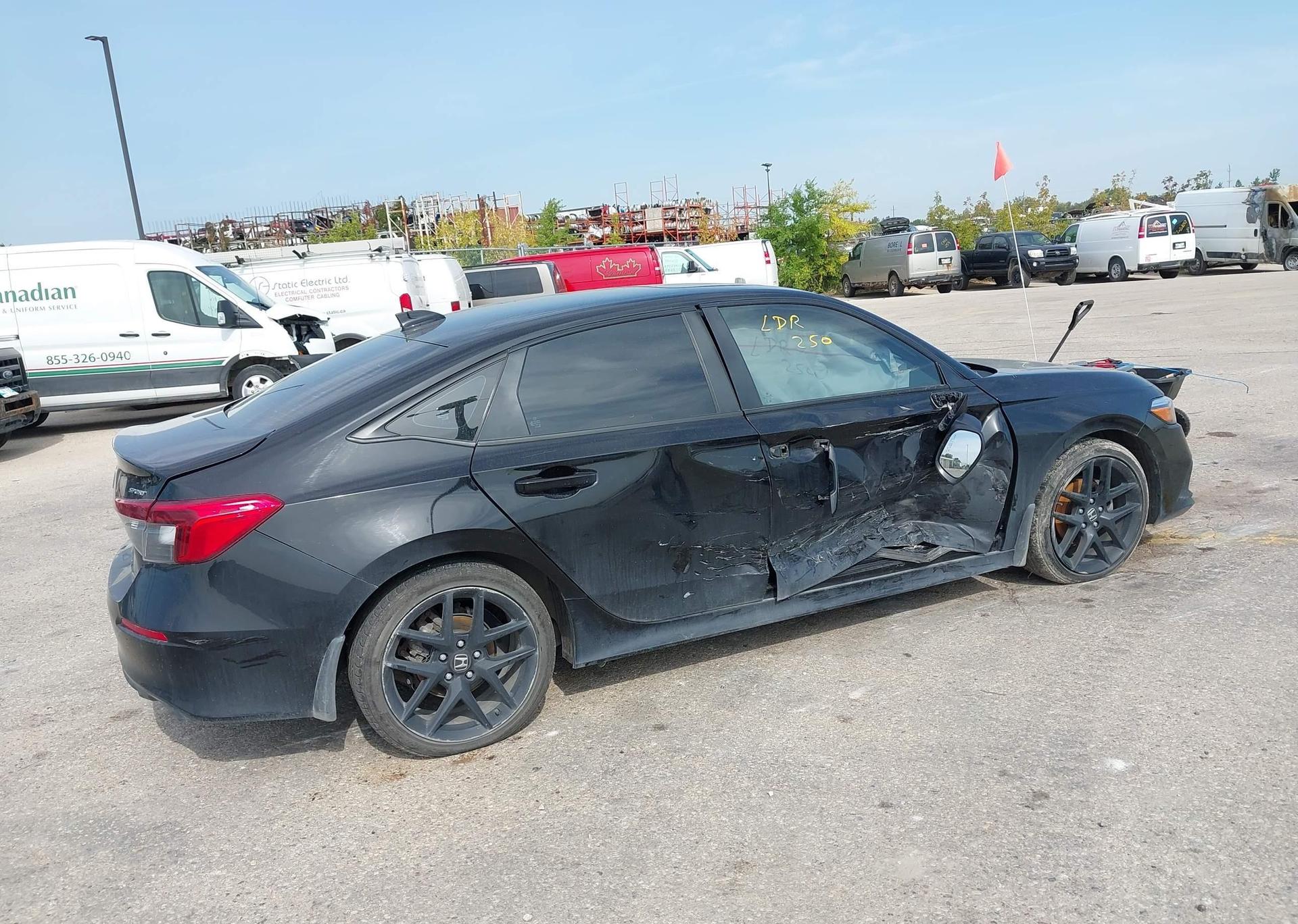 2022 HONDA CIVIC SPORT