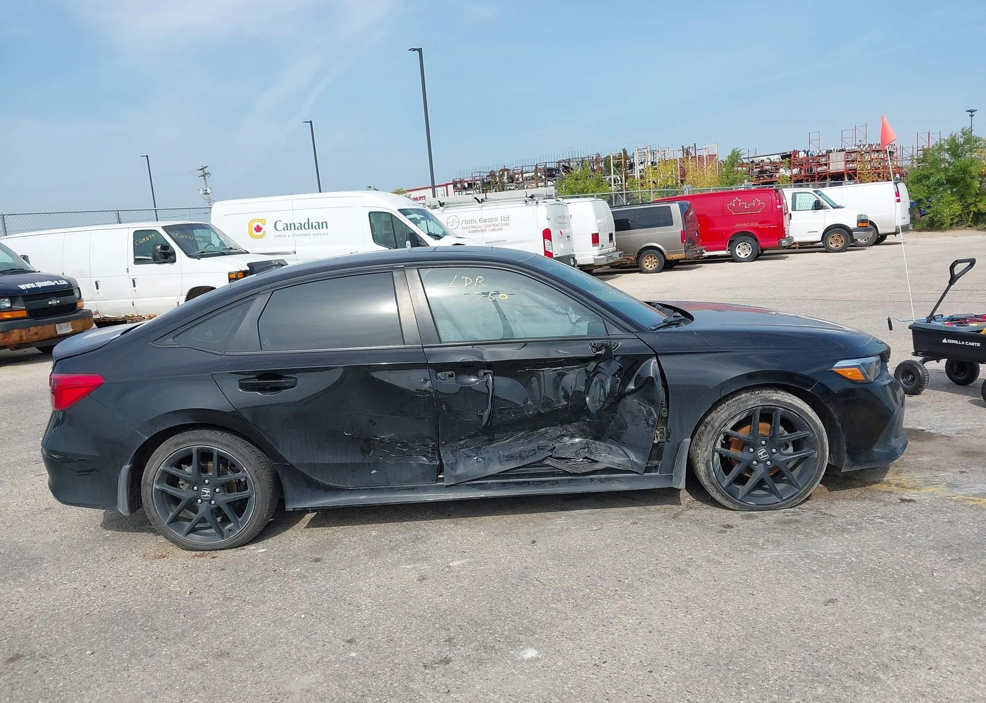 2022 HONDA CIVIC SPORT