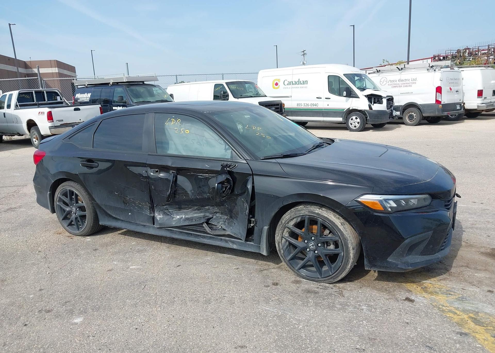 2022 HONDA CIVIC SPORT