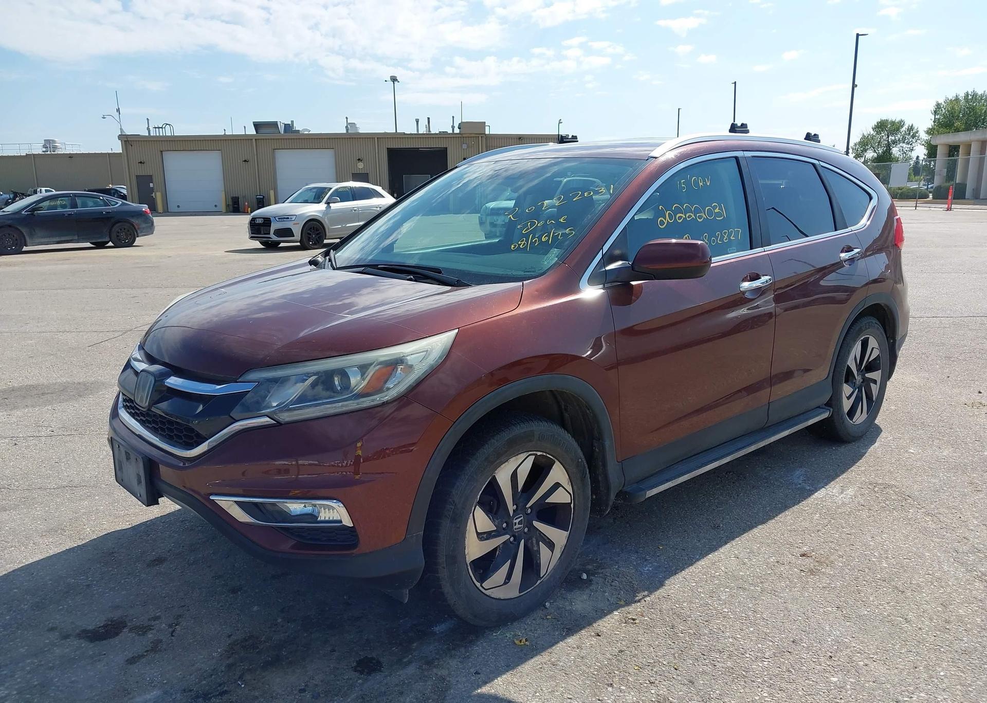 2015 HONDA CR-V TOURING