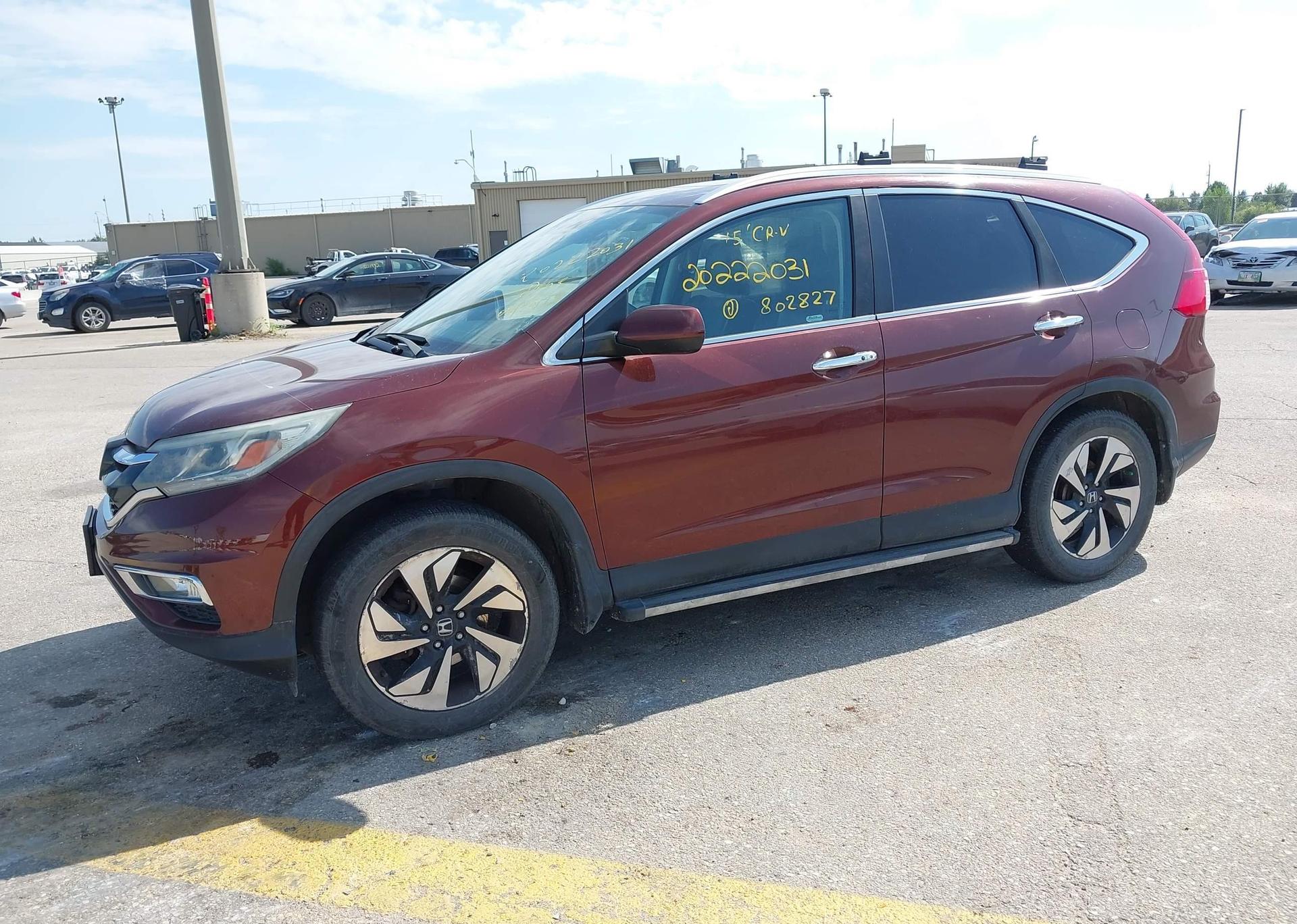 2015 HONDA CR-V TOURING