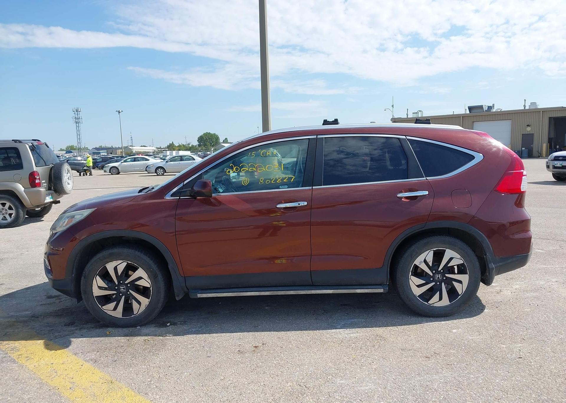 2015 HONDA CR-V TOURING