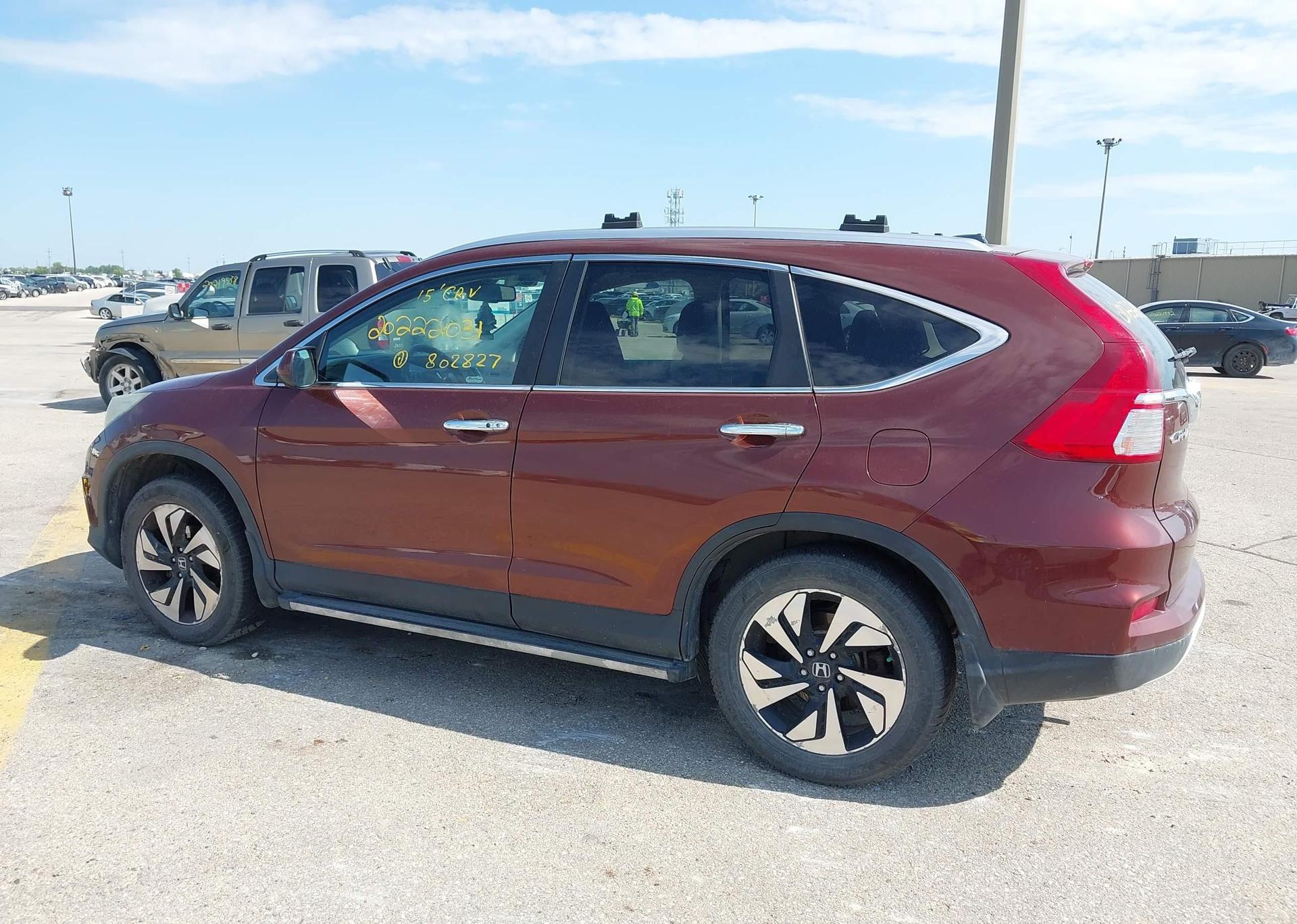 2015 HONDA CR-V TOURING