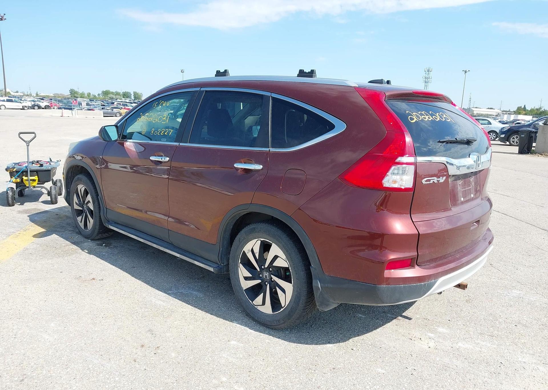 2015 HONDA CR-V TOURING