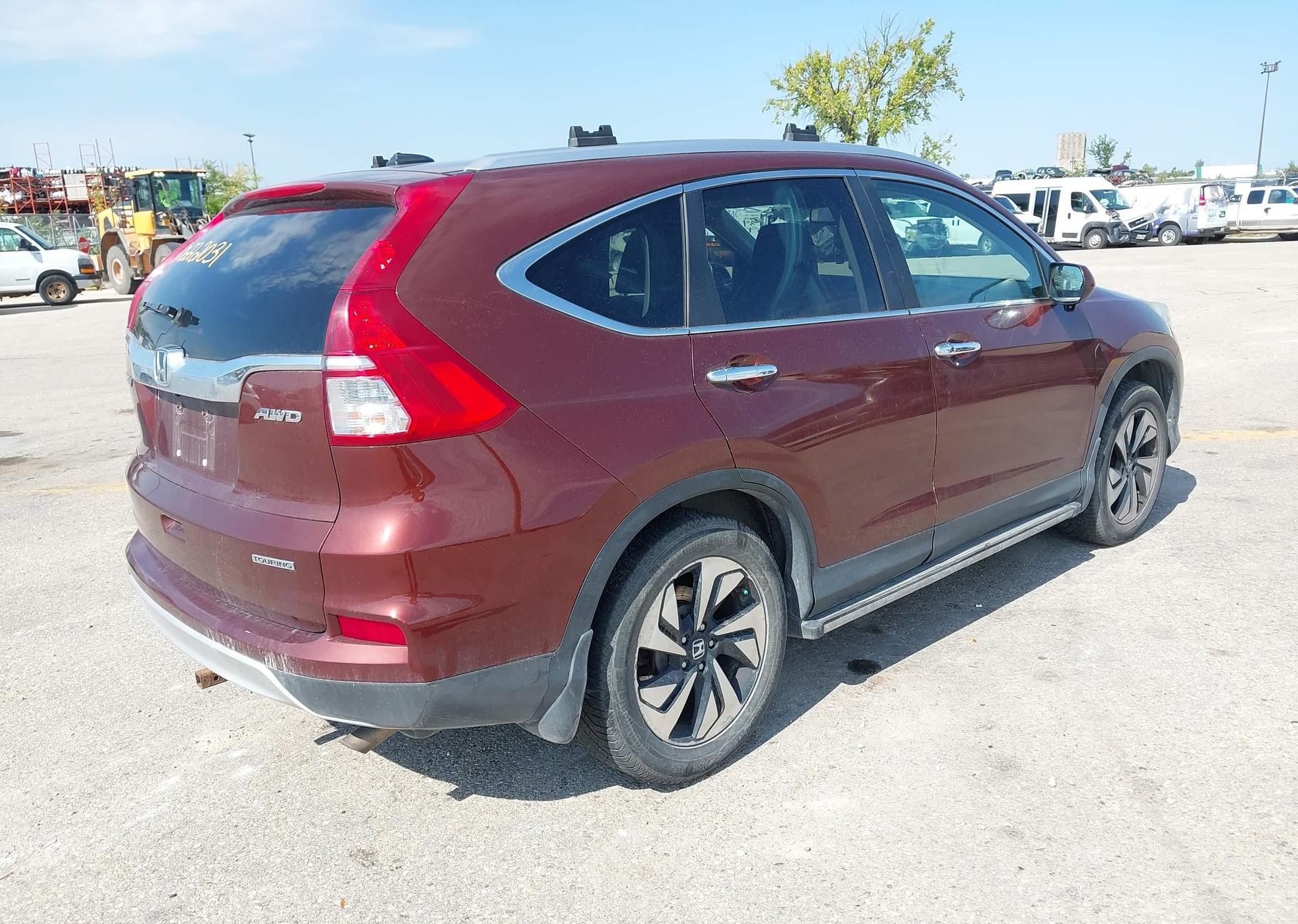 2015 HONDA CR-V TOURING