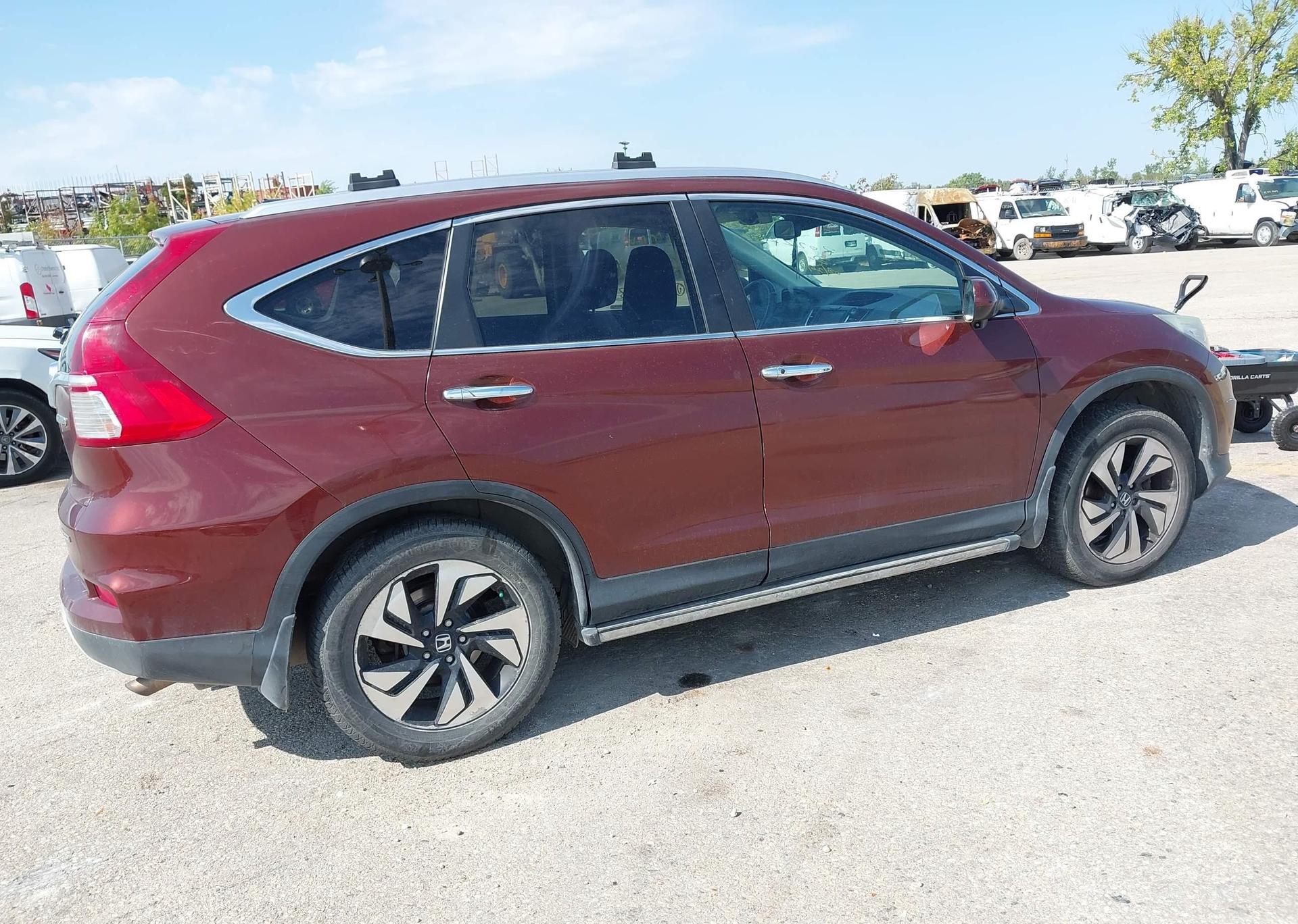 2015 HONDA CR-V TOURING