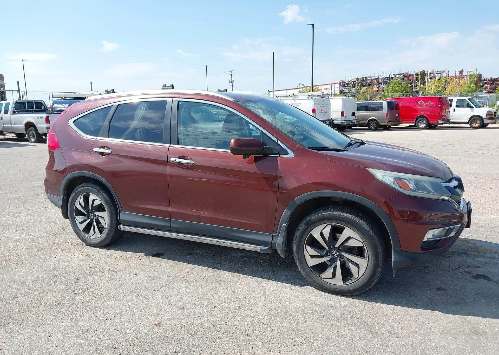 2015 HONDA CR-V TOURING