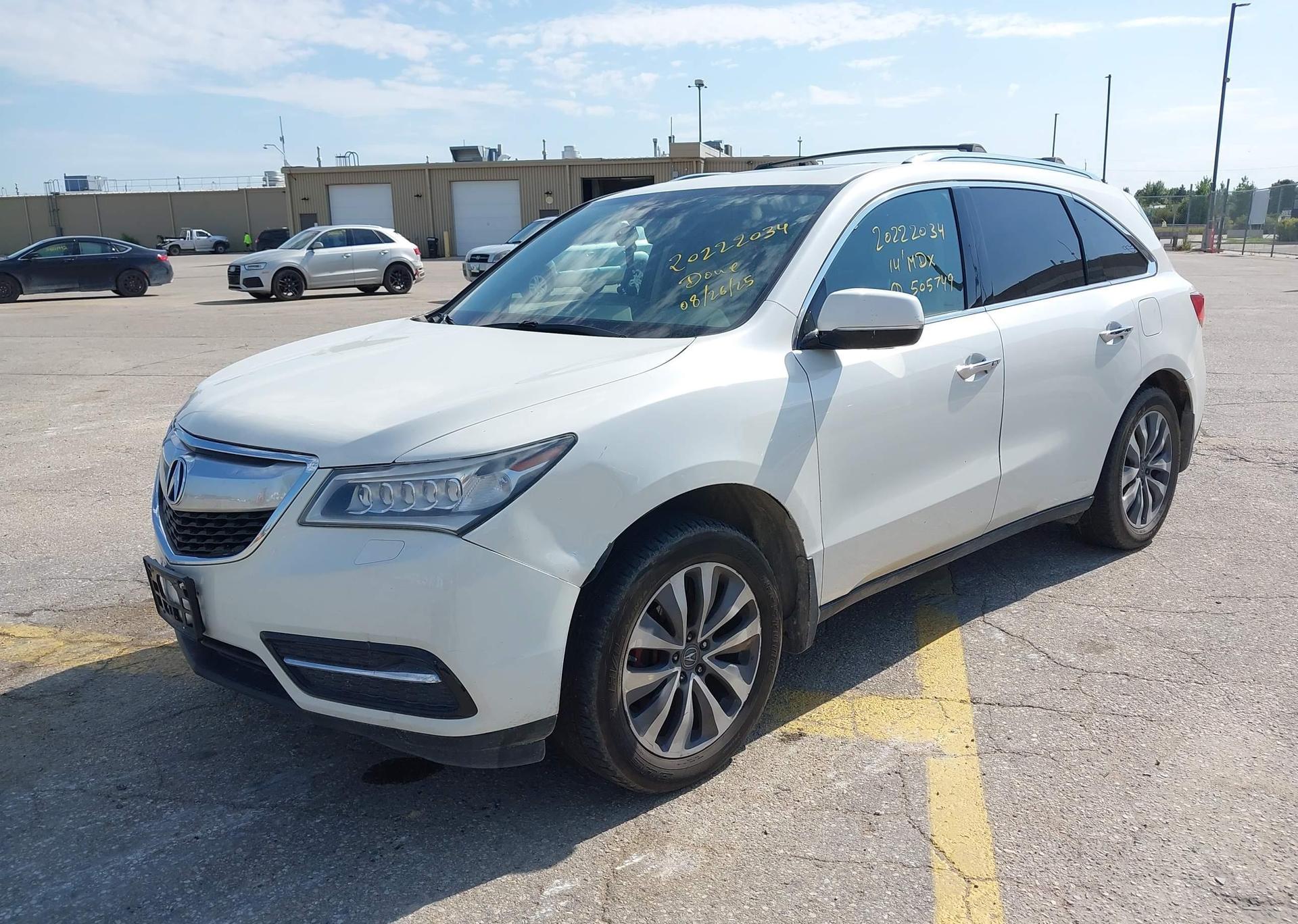 2014 ACURA MDX TECH