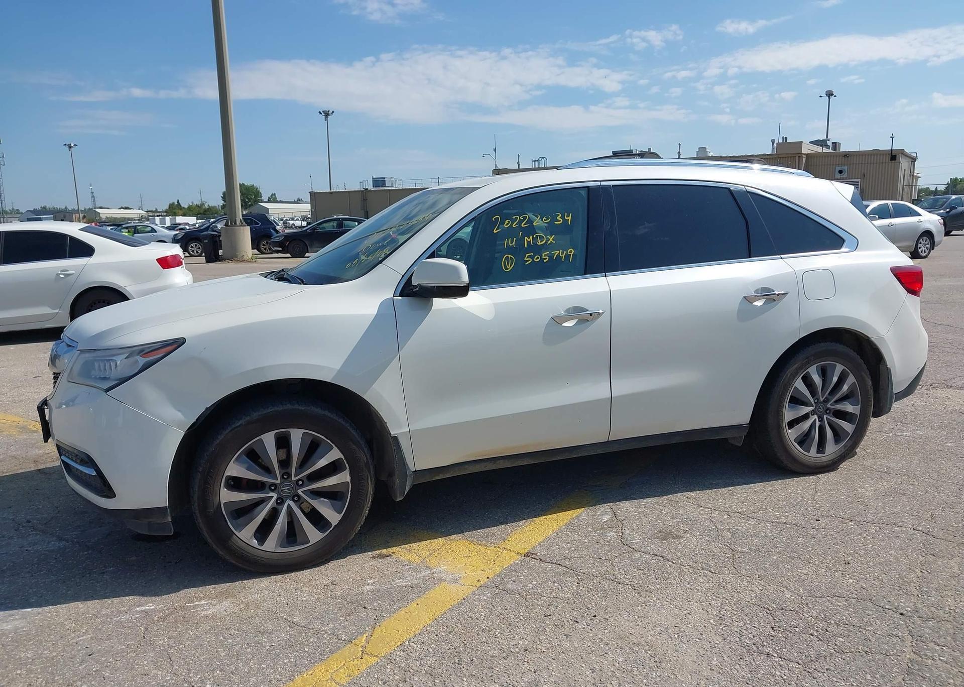 2014 ACURA MDX TECH