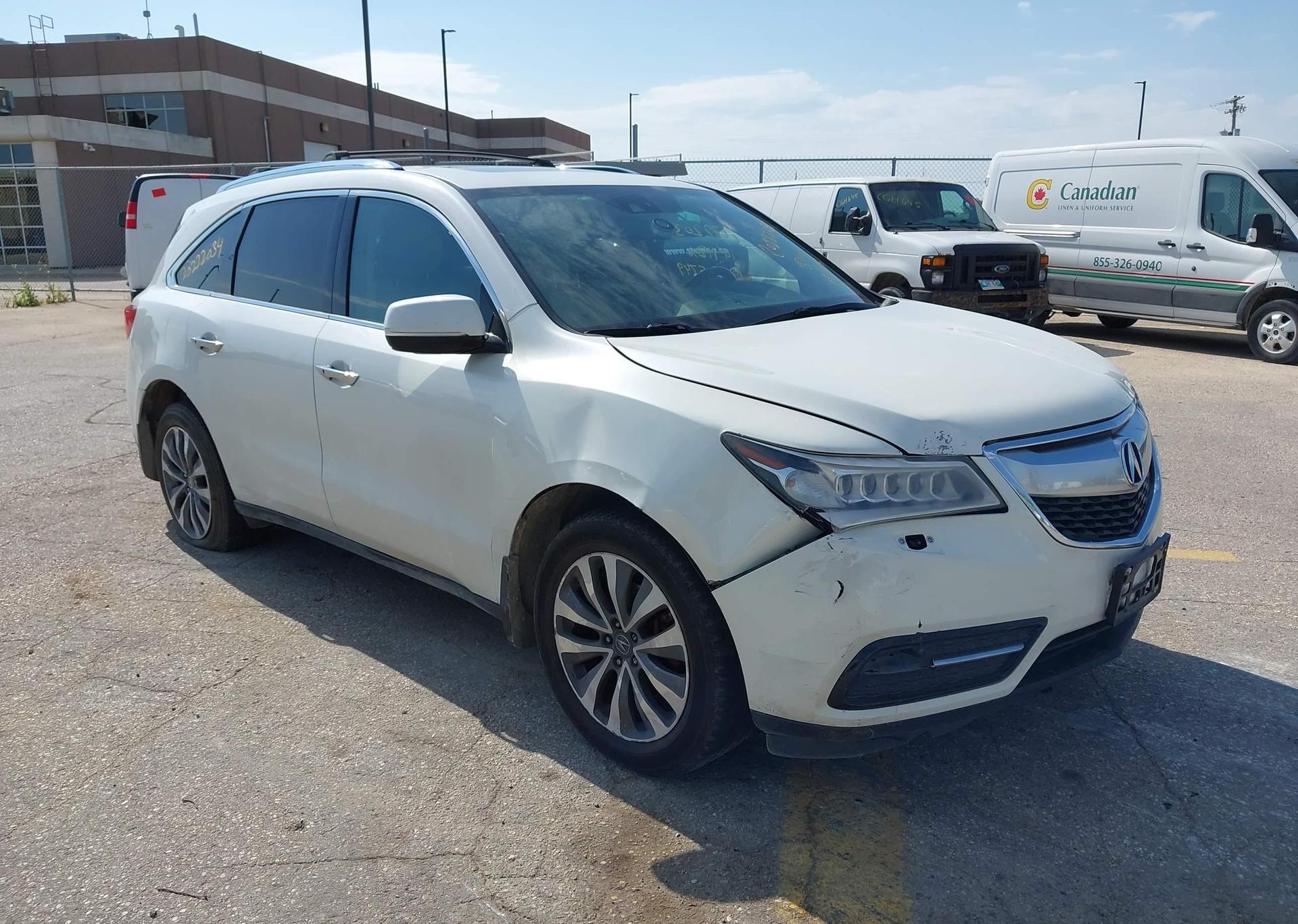 2014 ACURA MDX TECH