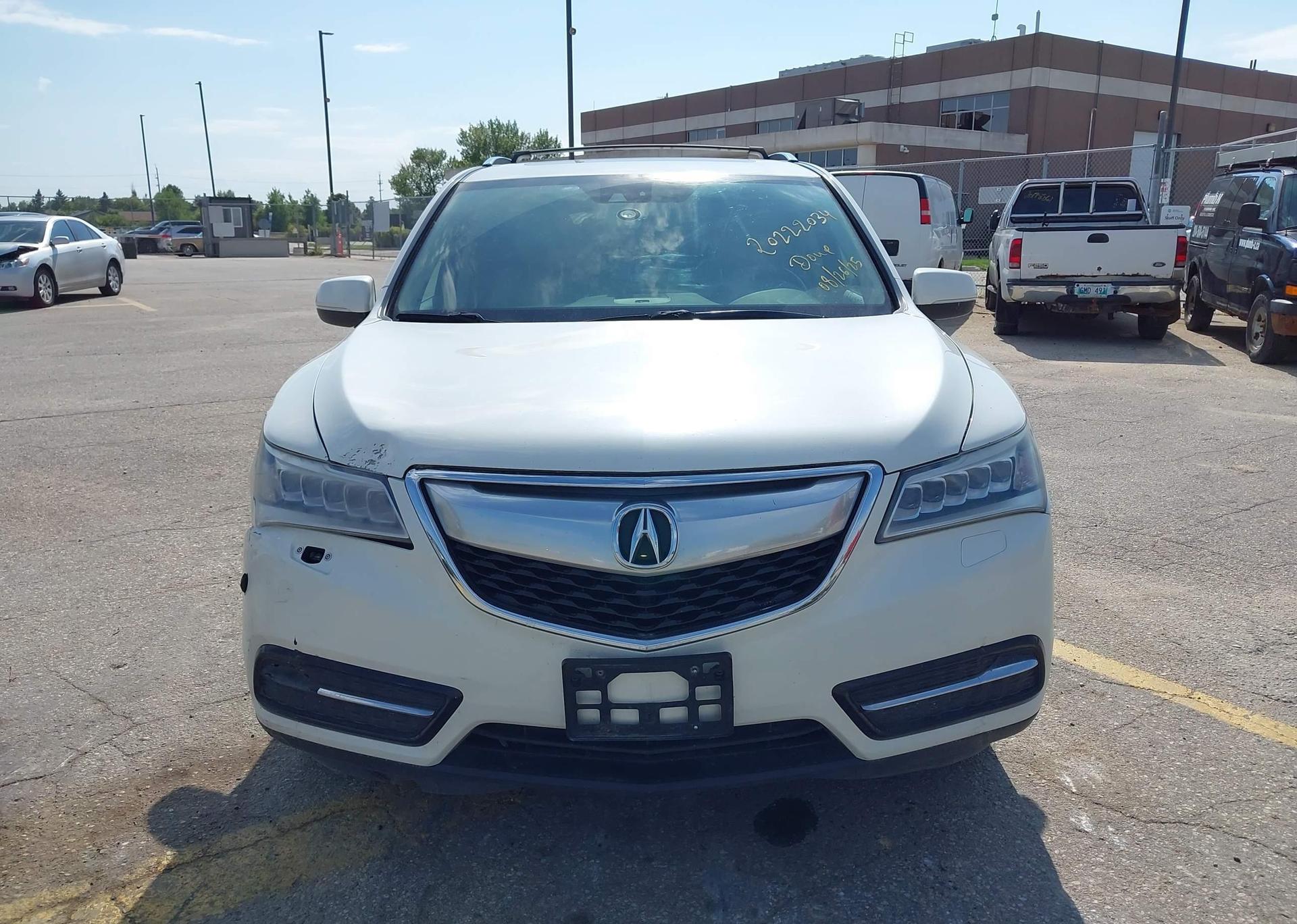 2014 ACURA MDX TECH