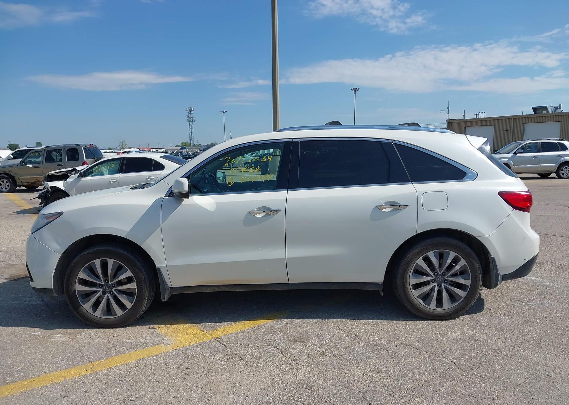 2014 ACURA MDX TECH