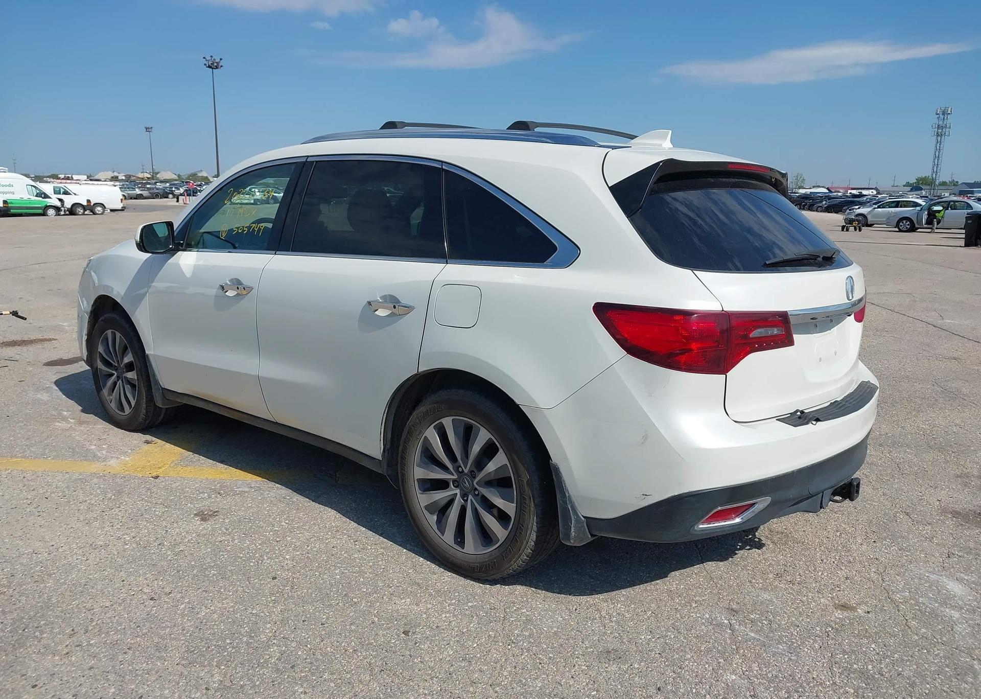 2014 ACURA MDX TECH