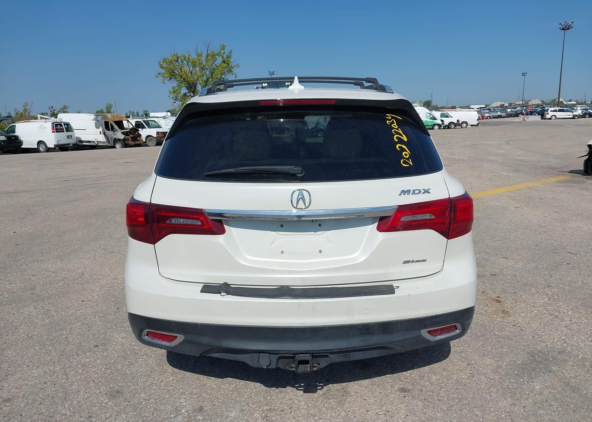 2014 ACURA MDX TECH