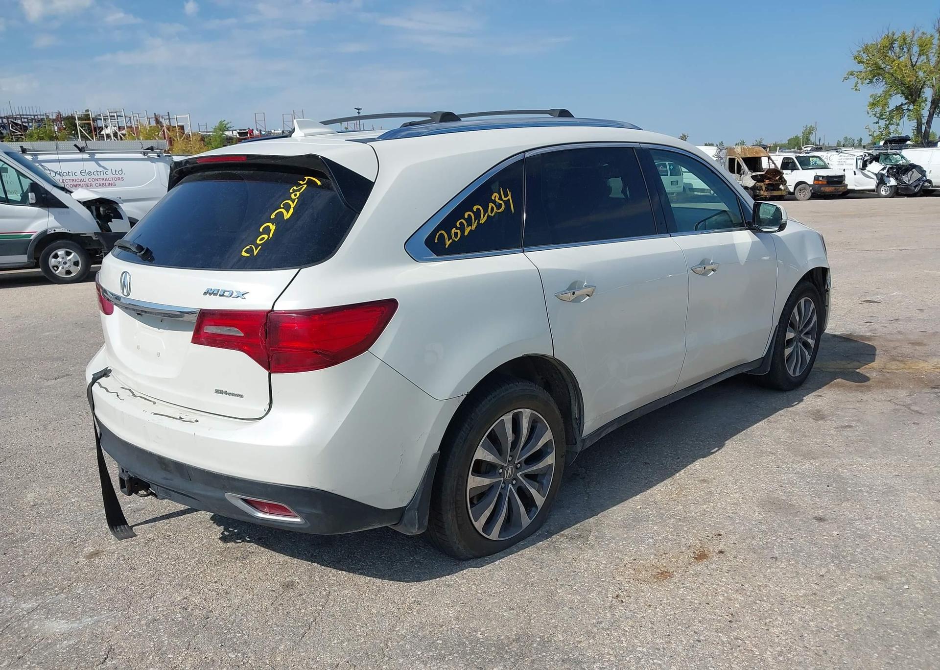 2014 ACURA MDX TECH