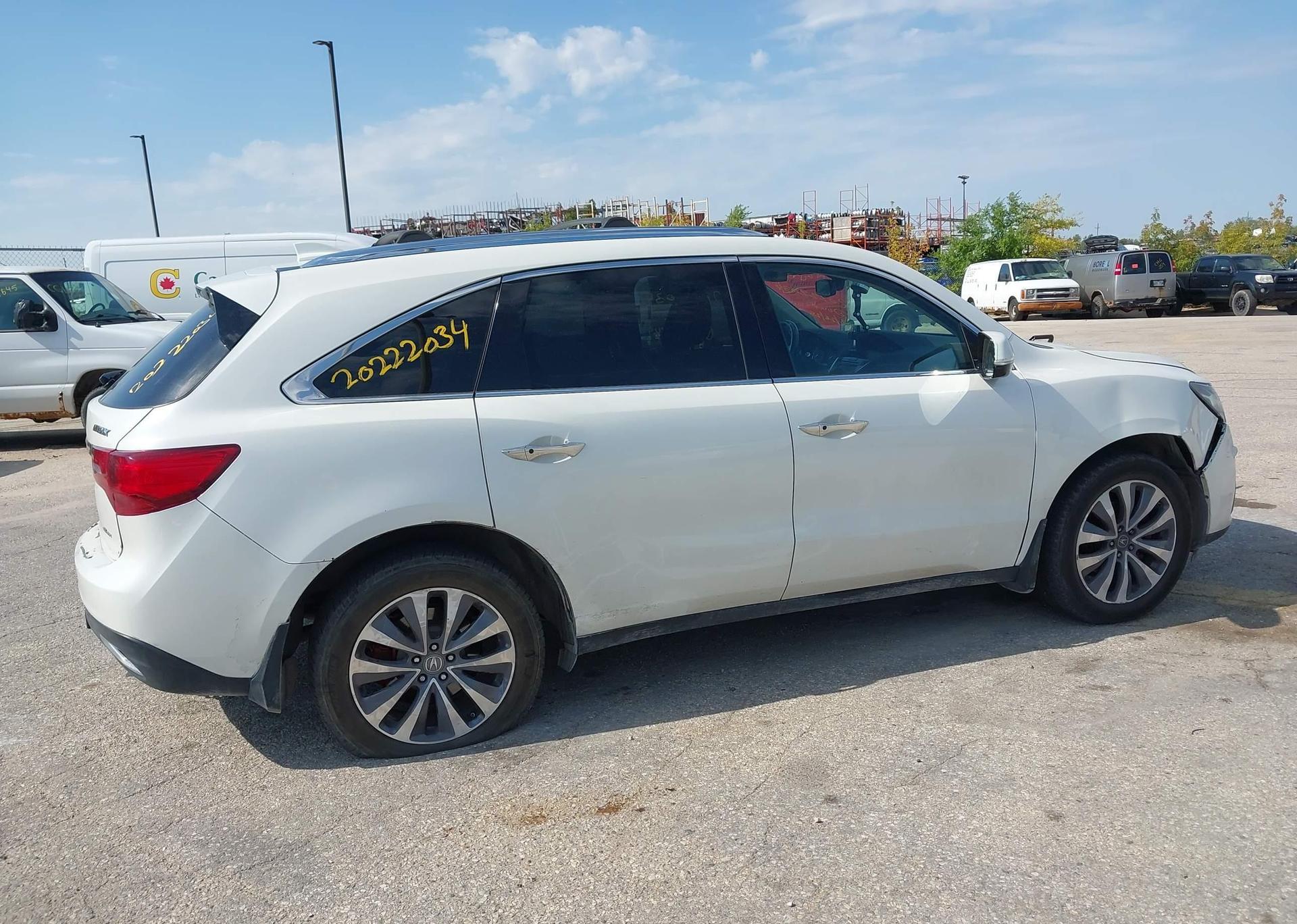 2014 ACURA MDX TECH