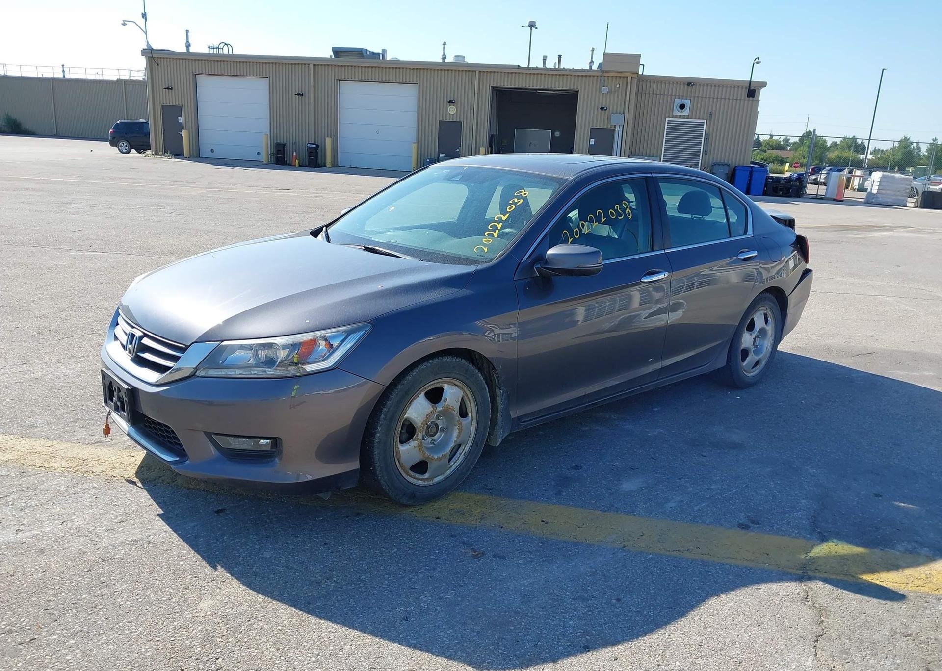2015 HONDA ACCORD TOURING