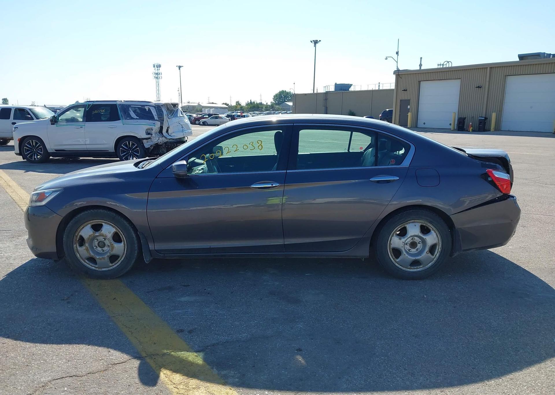 2015 HONDA ACCORD TOURING