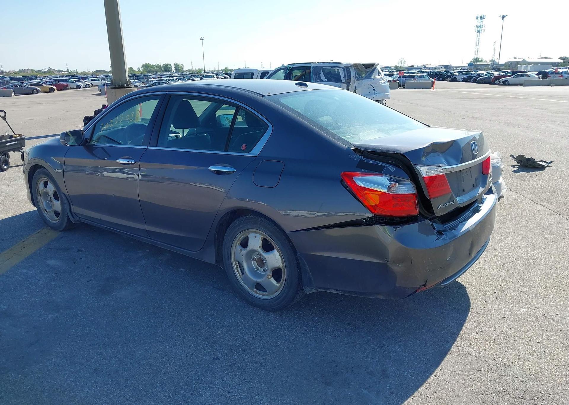 2015 HONDA ACCORD TOURING