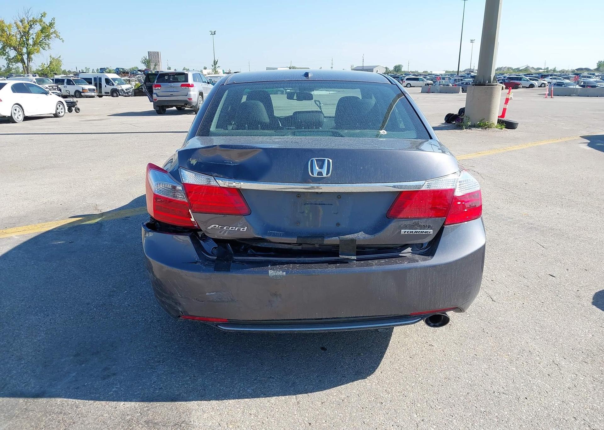 2015 HONDA ACCORD TOURING